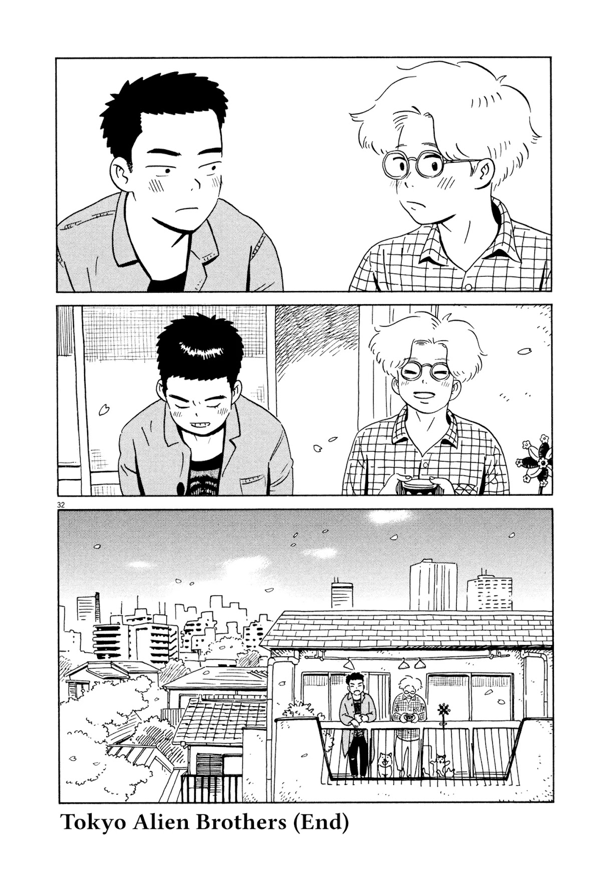 Tokyo Alien Brothers Chapter 18 page 30 - Chapter 18: The Brothers Appear, Again! [END]