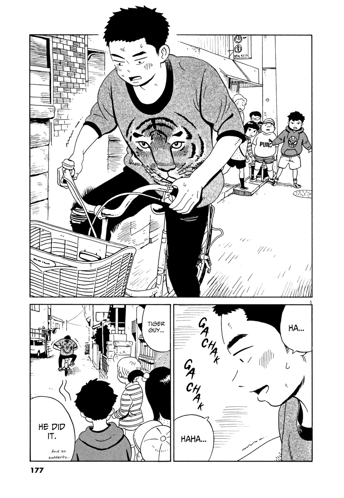 Tokyo Alien Brothers Chapter 18 page 5 - Chapter 18: The Brothers Appear, Again! [END]