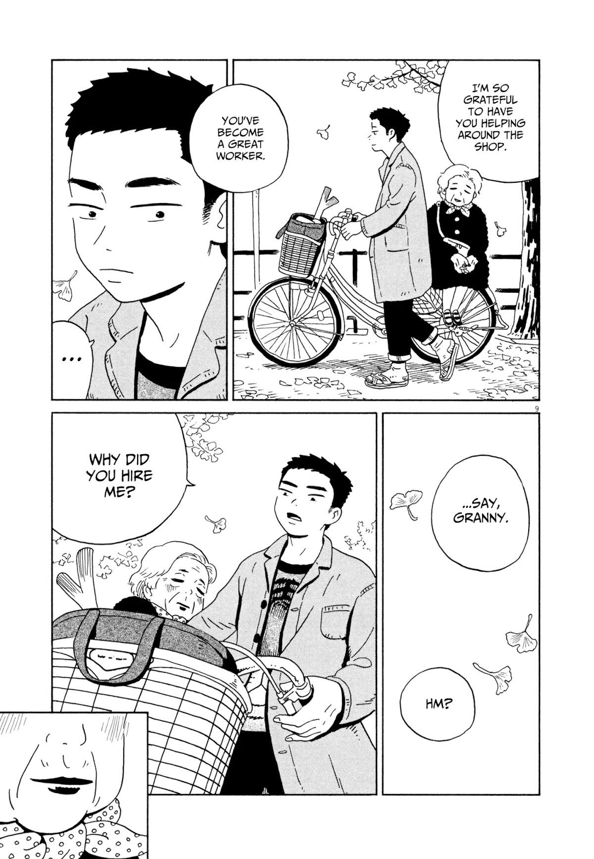 Tokyo Alien Brothers Chapter 18 page 9 - Chapter 18: The Brothers Appear, Again! [END]