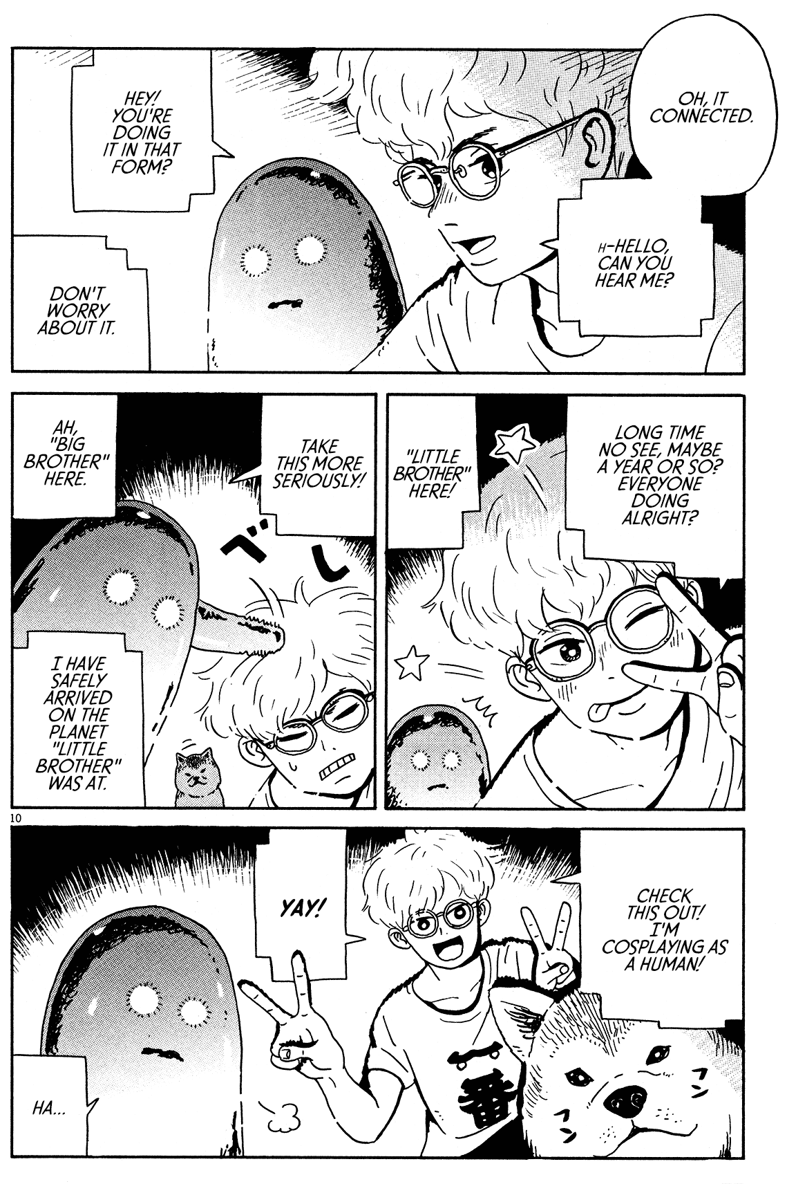 Tokyo Alien Brothers Chapter 2 page 10 - Chapter 2: We Can't Handle Salty Stuff