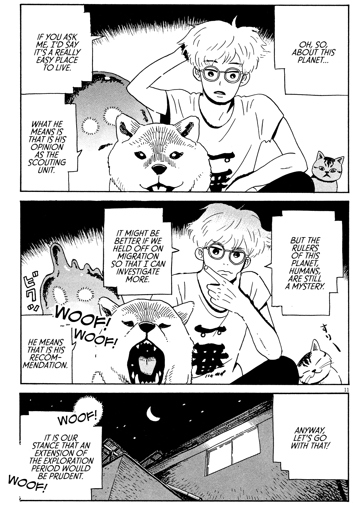 Tokyo Alien Brothers Chapter 2 page 11 - Chapter 2: We Can't Handle Salty Stuff