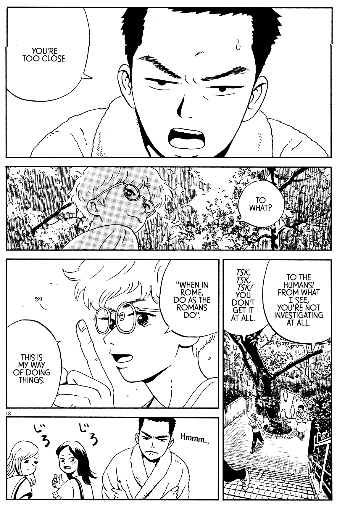 Tokyo Alien Brothers Chapter 2 page 18 - Chapter 2: We Can't Handle Salty Stuff
