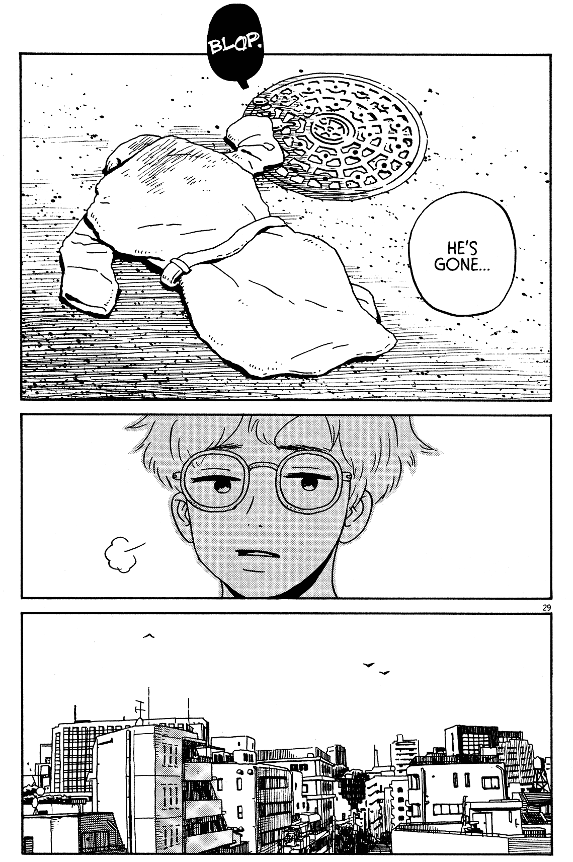 Tokyo Alien Brothers Chapter 2 page 28 - Chapter 2: We Can't Handle Salty Stuff
