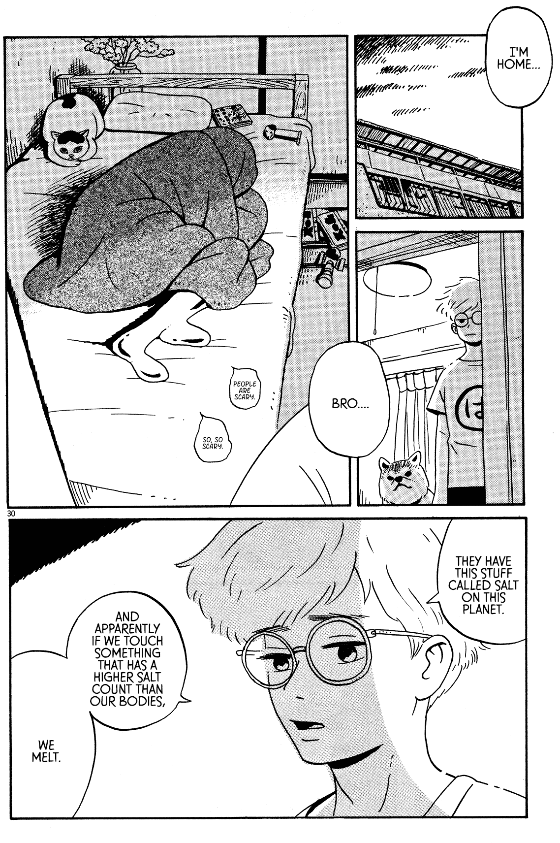 Tokyo Alien Brothers Chapter 2 page 29 - Chapter 2: We Can't Handle Salty Stuff