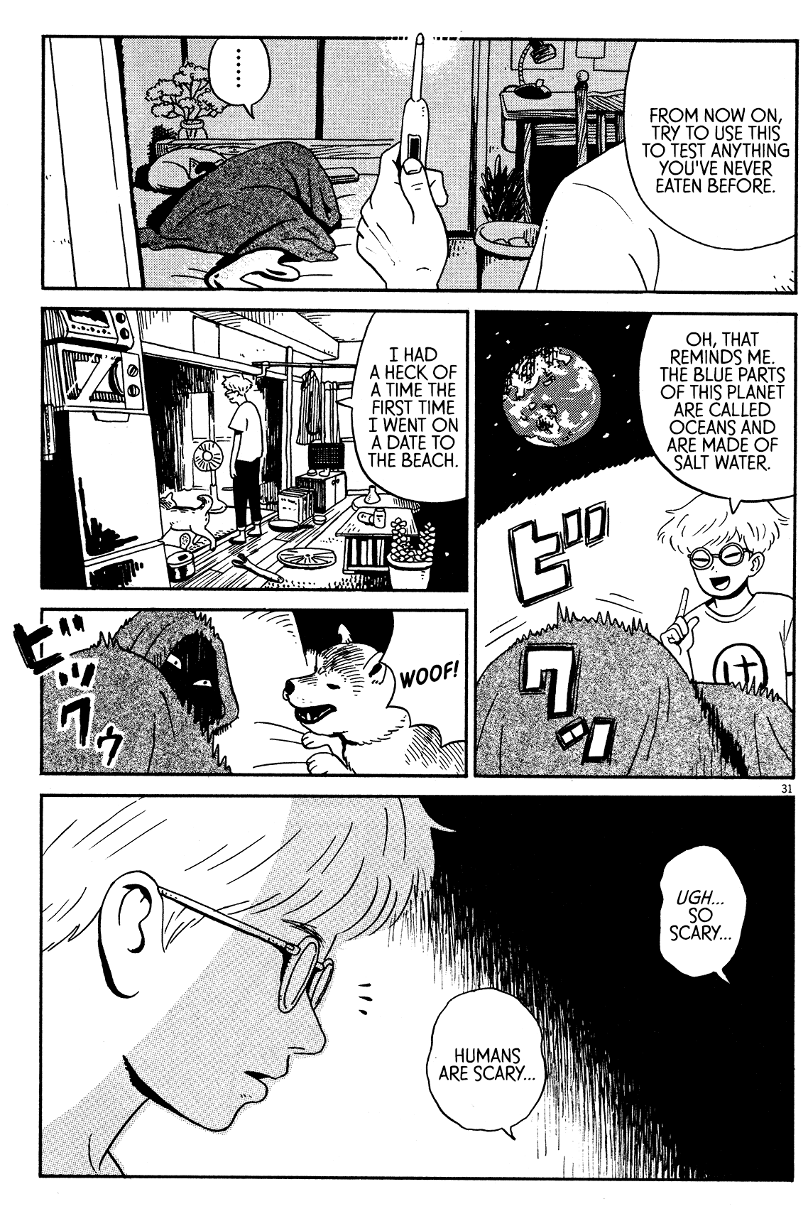 Tokyo Alien Brothers Chapter 2 page 30 - Chapter 2: We Can't Handle Salty Stuff