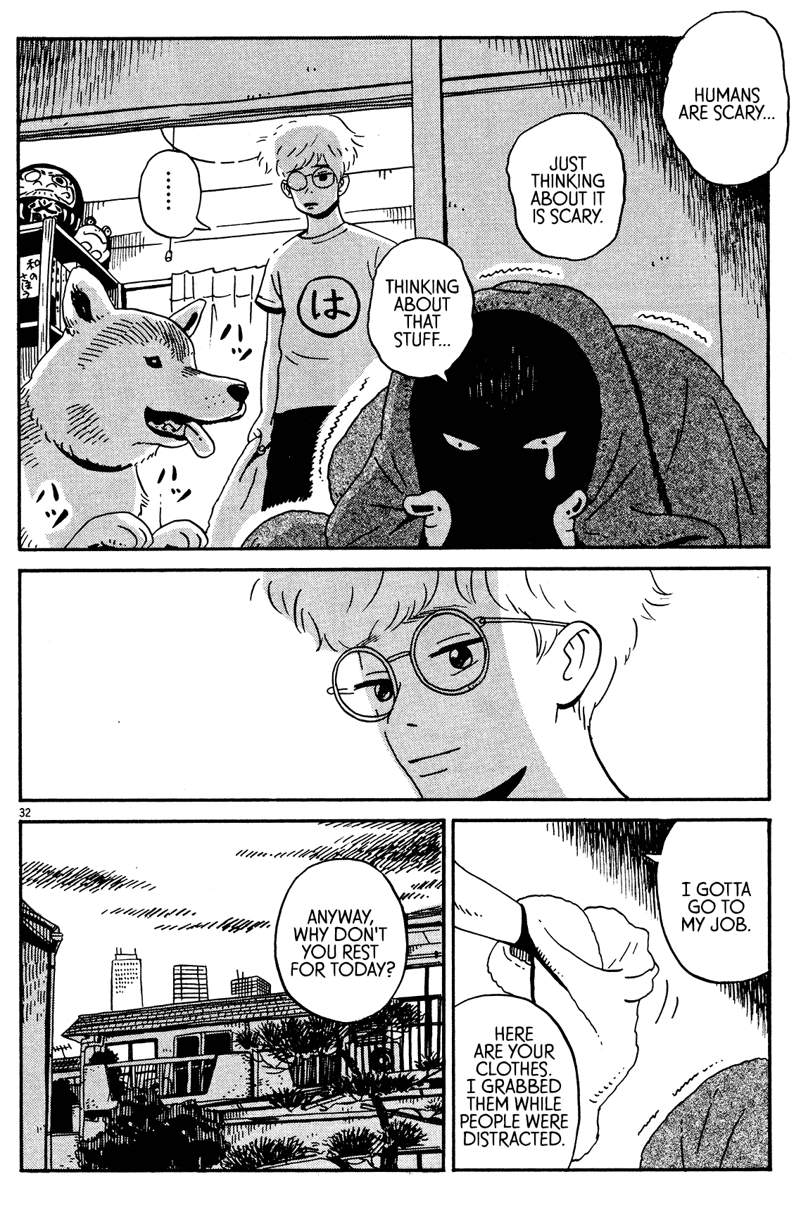 Tokyo Alien Brothers Chapter 2 page 31 - Chapter 2: We Can't Handle Salty Stuff