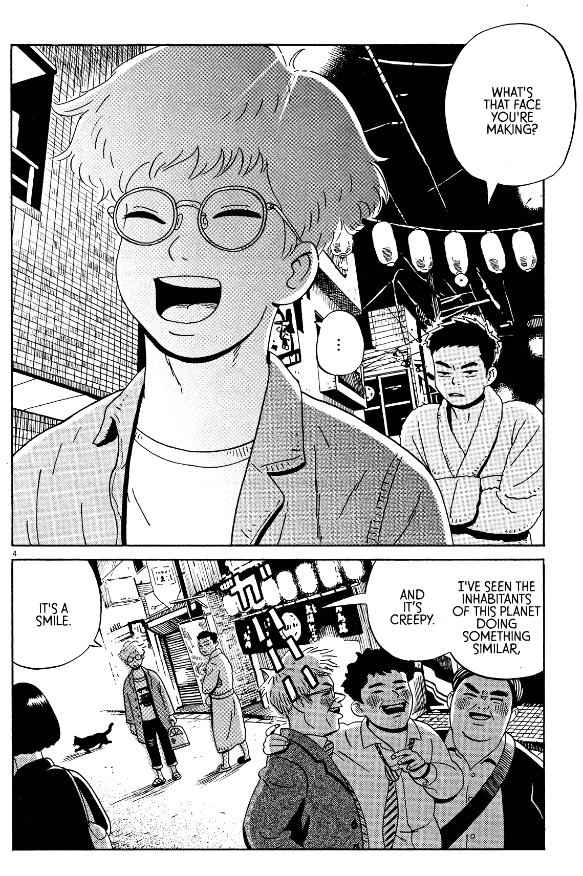 Tokyo Alien Brothers Chapter 2 page 4 - Chapter 2: We Can't Handle Salty Stuff