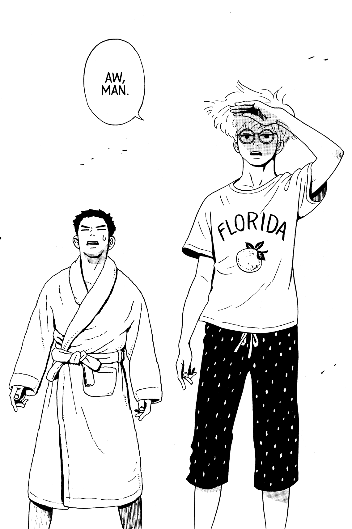 Tokyo Alien Brothers Chapter 3 page 15 - Chapter 3: Frisbee or a Dog?
