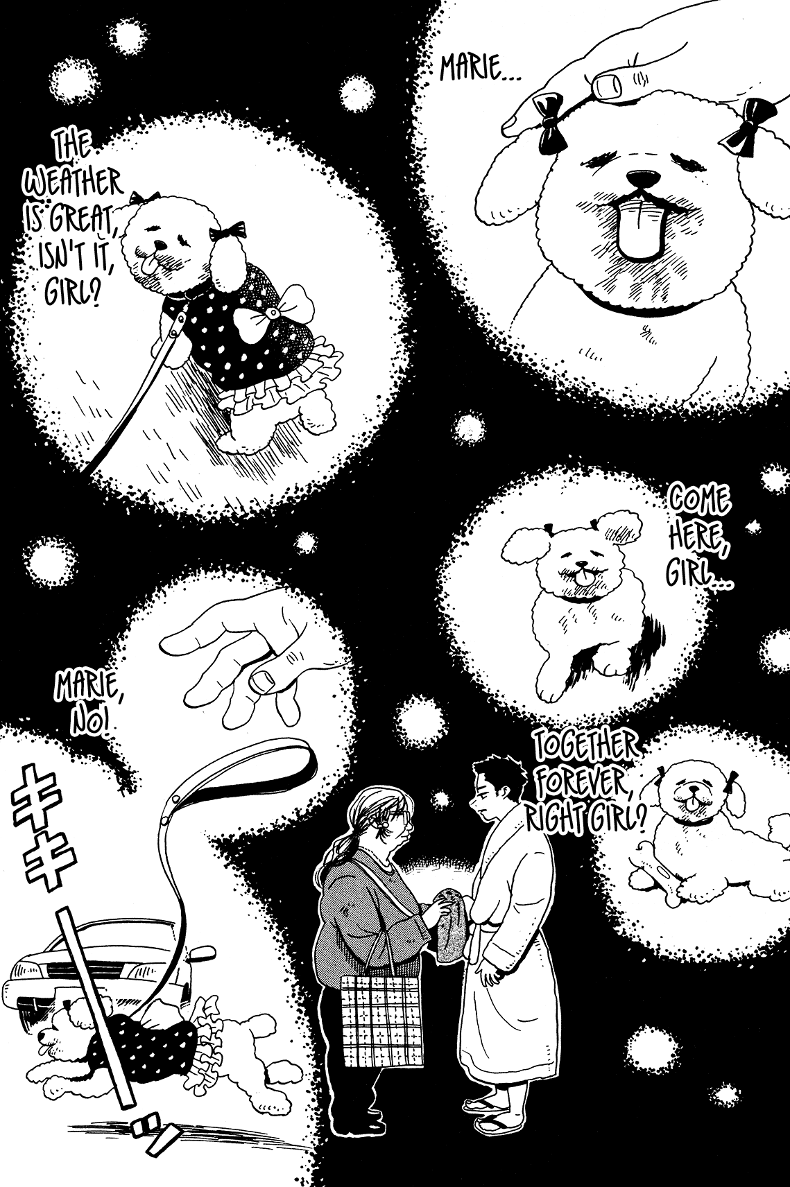 Tokyo Alien Brothers Chapter 3 page 21 - Chapter 3: Frisbee or a Dog?