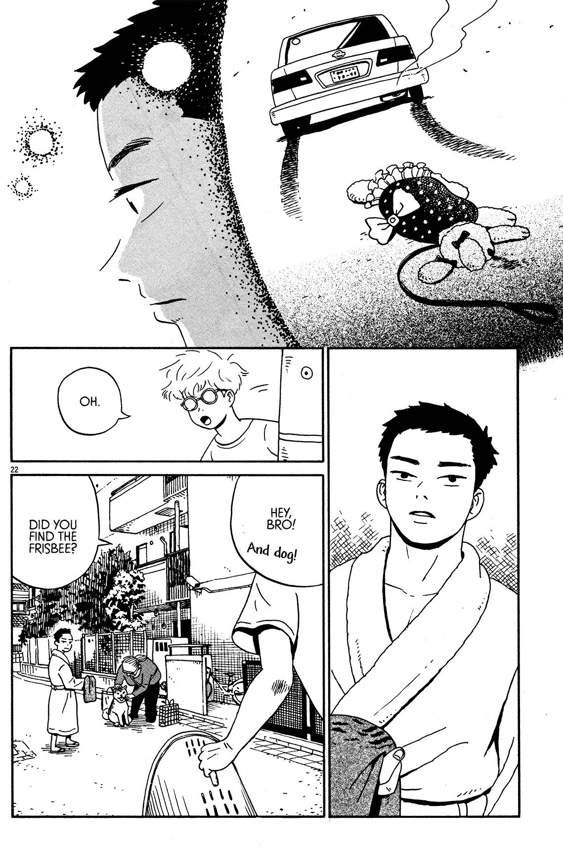 Tokyo Alien Brothers Chapter 3 page 22 - Chapter 3: Frisbee or a Dog?