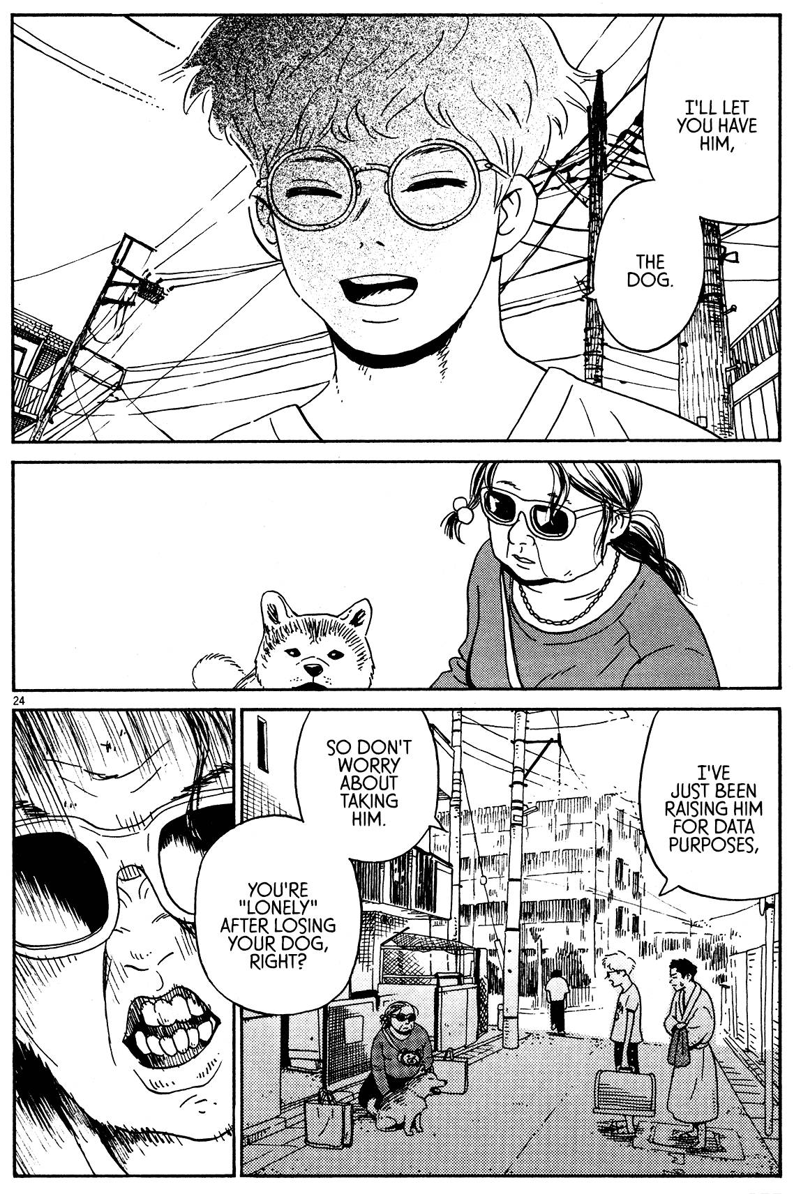 Tokyo Alien Brothers Chapter 3 page 24 - Chapter 3: Frisbee or a Dog?