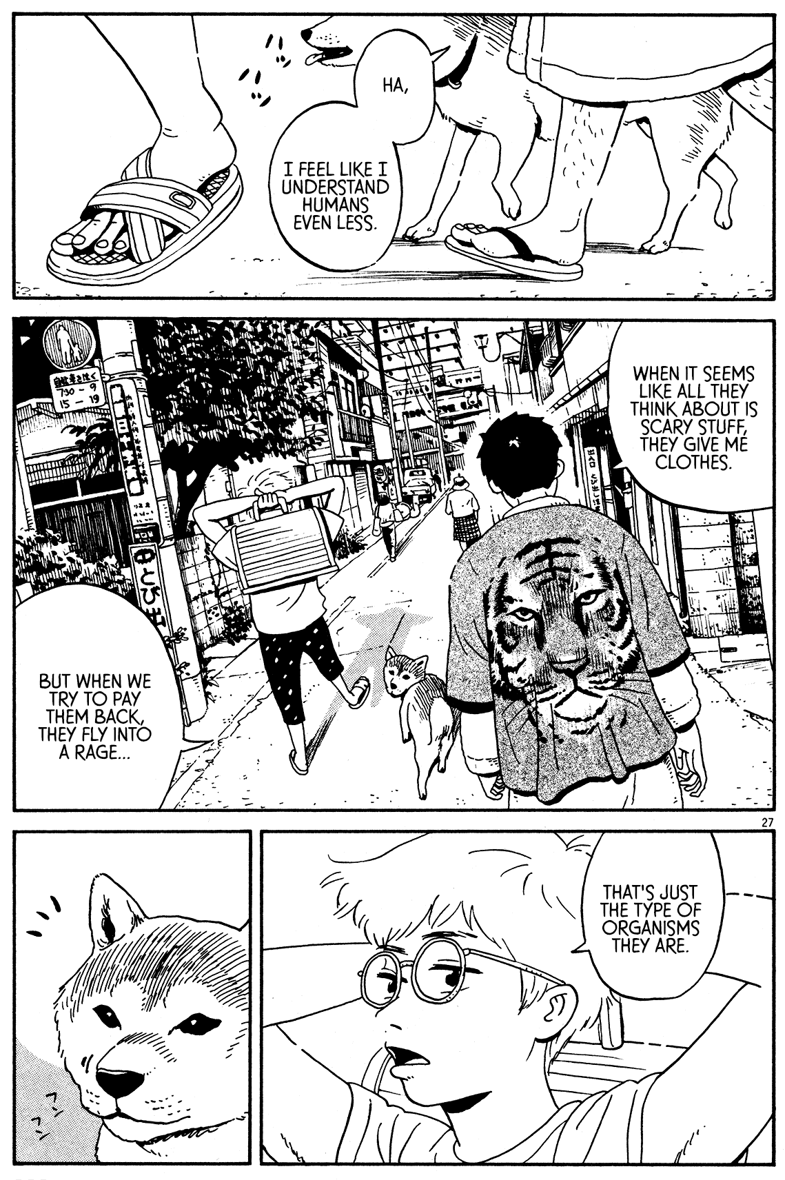 Tokyo Alien Brothers Chapter 3 page 27 - Chapter 3: Frisbee or a Dog?