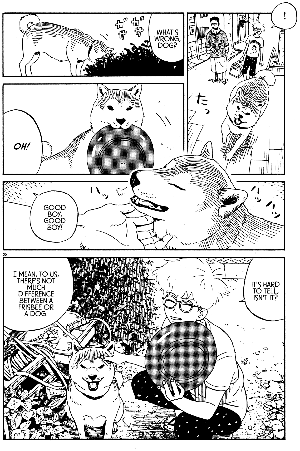 Tokyo Alien Brothers Chapter 3 page 28 - Chapter 3: Frisbee or a Dog?