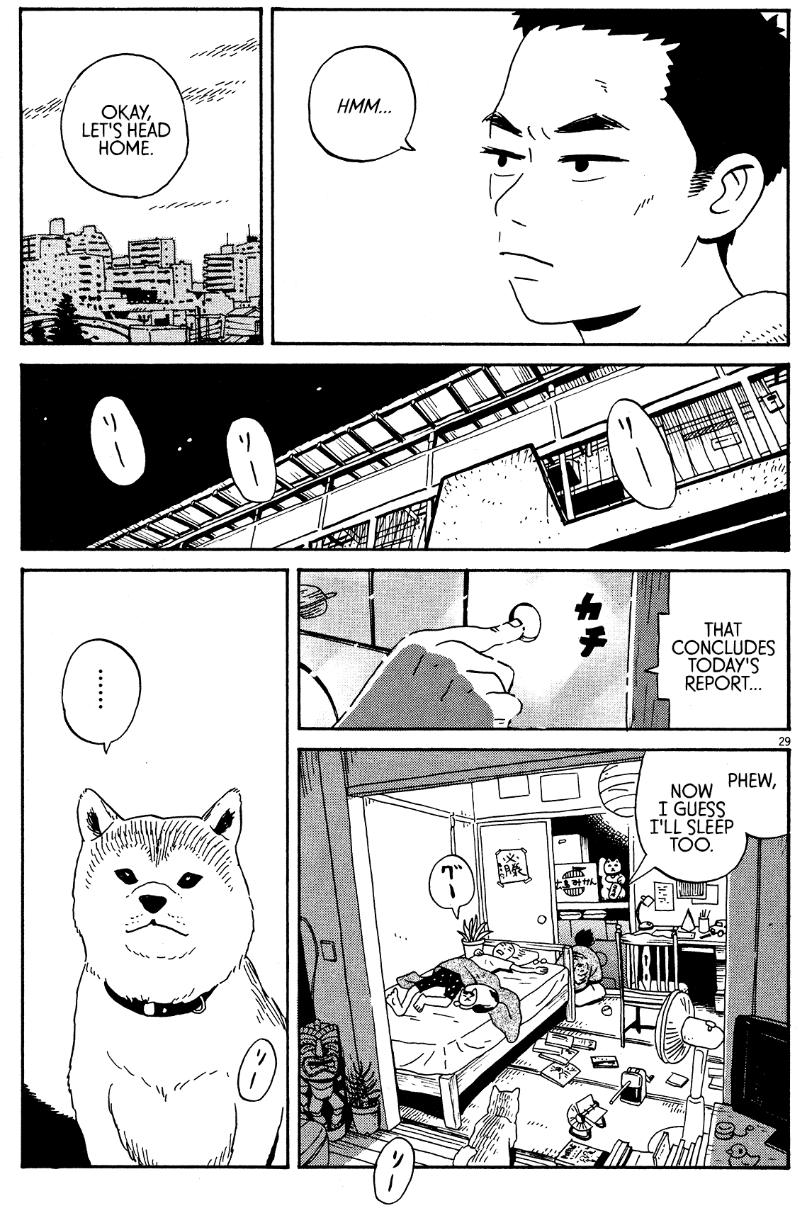 Tokyo Alien Brothers Chapter 3 page 29 - Chapter 3: Frisbee or a Dog?