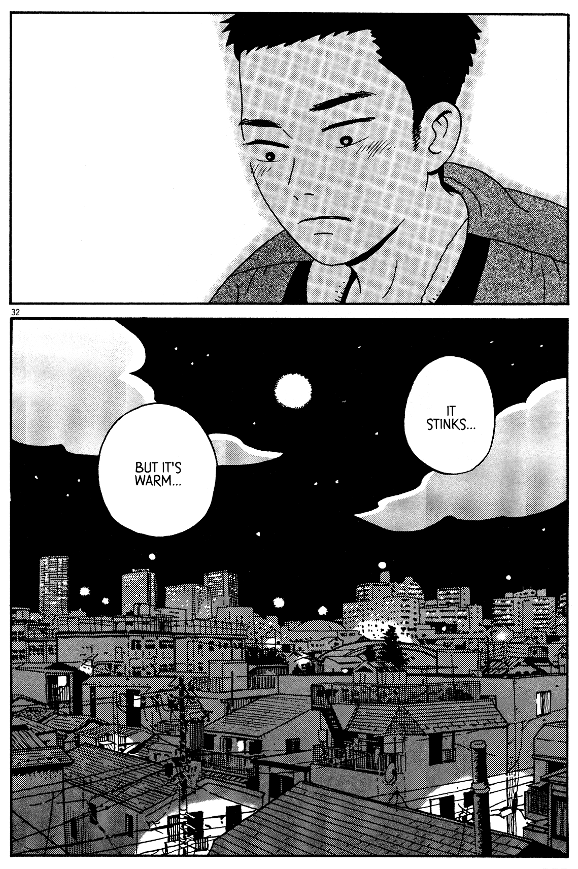 Tokyo Alien Brothers Chapter 3 page 32 - Chapter 3: Frisbee or a Dog?