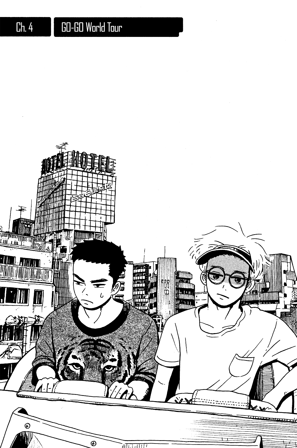 Tokyo Alien Brothers Chapter 4 page 1 - Chapter 4: GO-GO World Tour