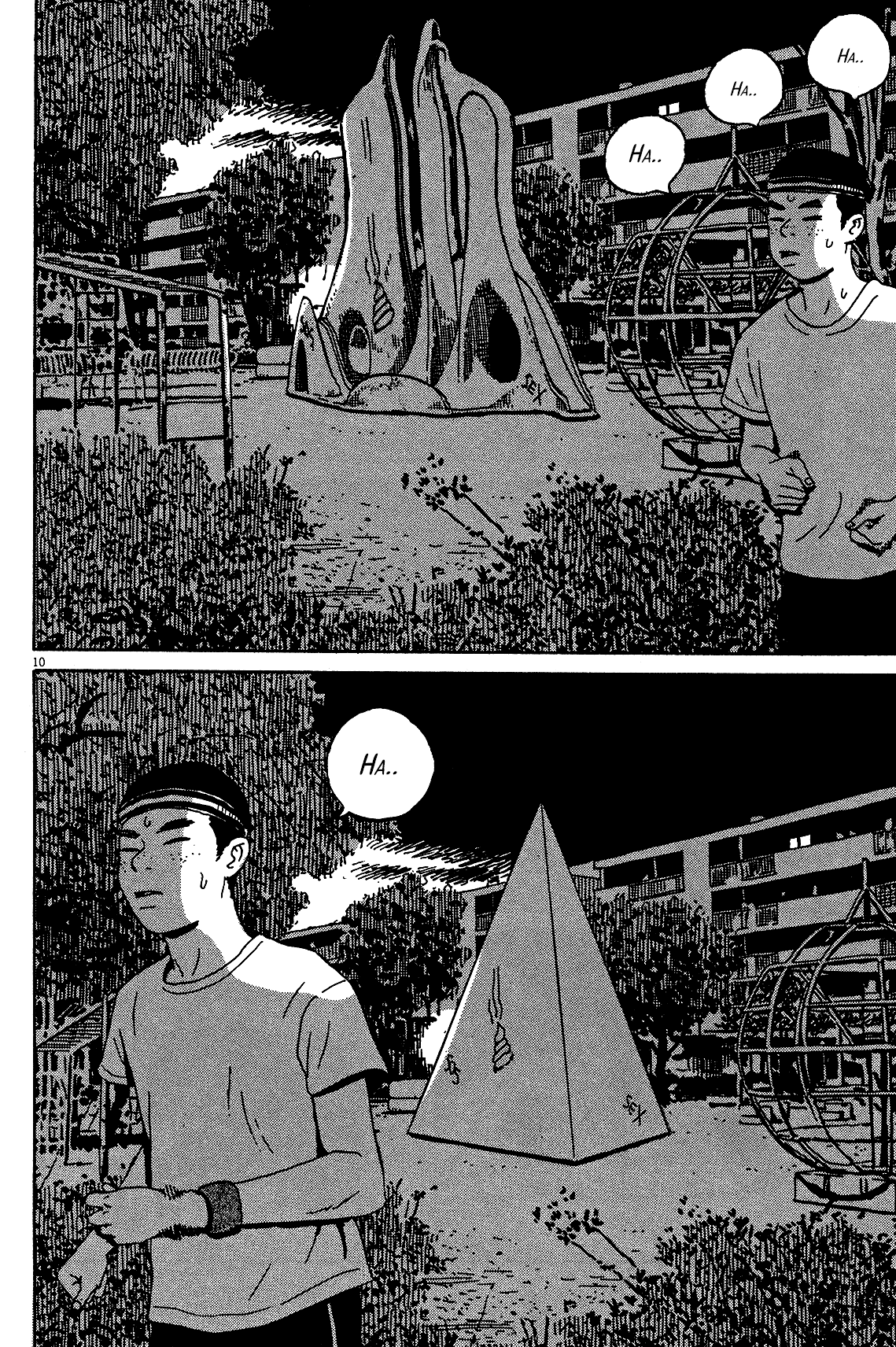 Tokyo Alien Brothers Chapter 4 page 10 - Chapter 4: GO-GO World Tour