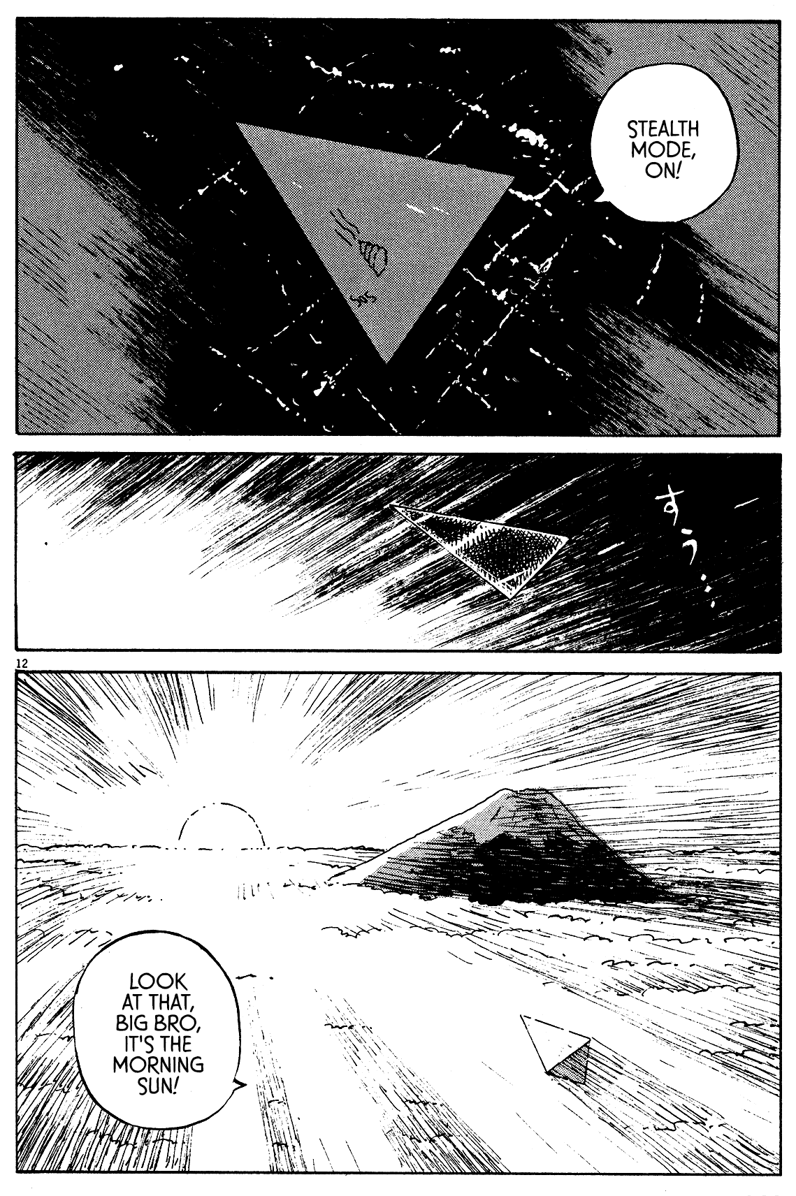 Tokyo Alien Brothers Chapter 4 page 12 - Chapter 4: GO-GO World Tour