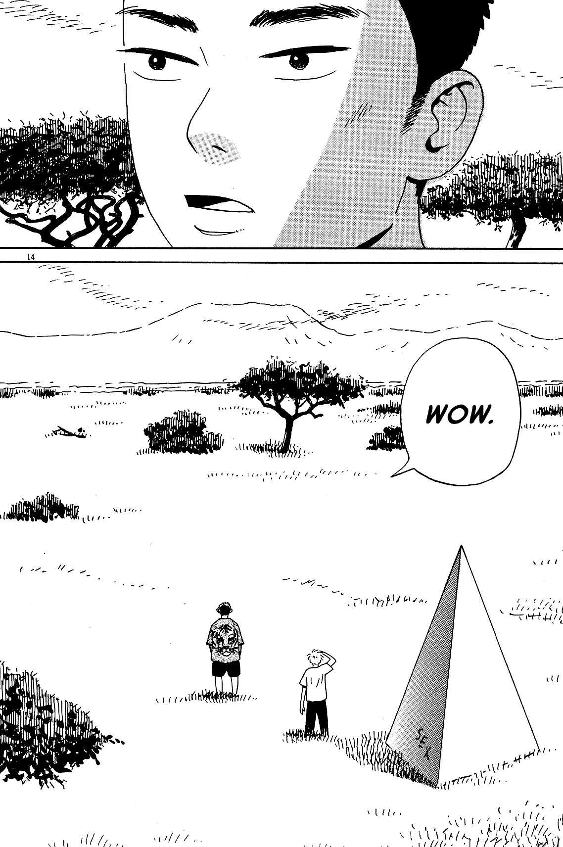 Tokyo Alien Brothers Chapter 4 page 14 - Chapter 4: GO-GO World Tour