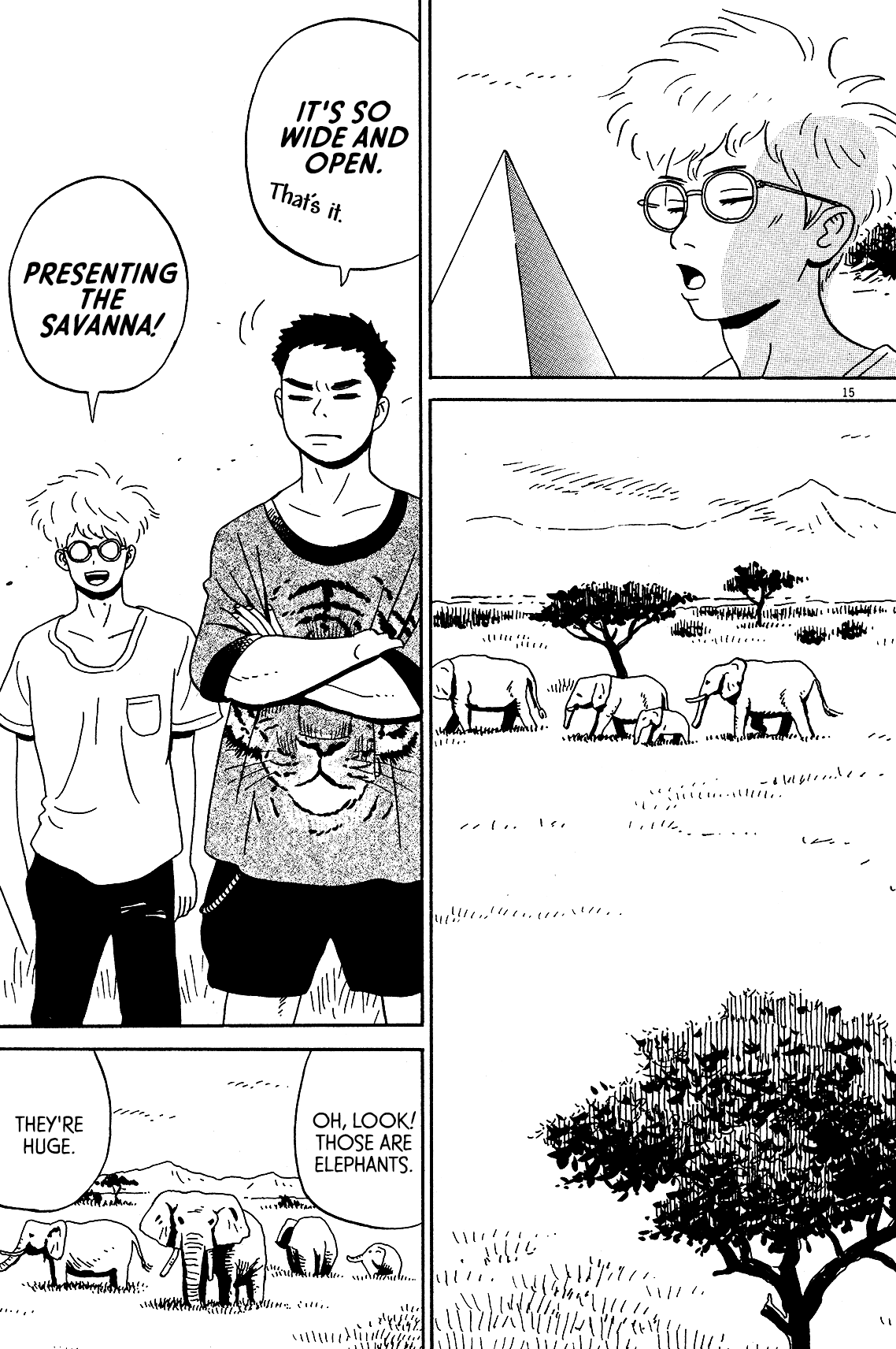 Tokyo Alien Brothers Chapter 4 page 15 - Chapter 4: GO-GO World Tour
