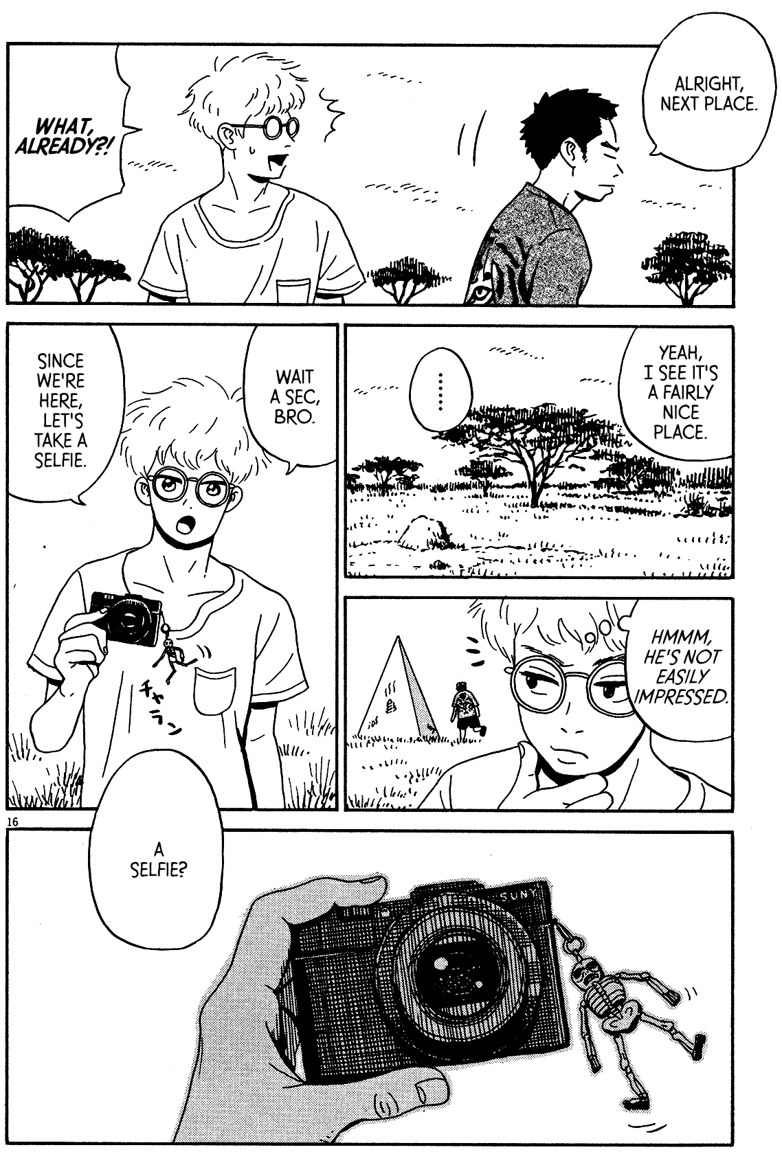Tokyo Alien Brothers Chapter 4 page 16 - Chapter 4: GO-GO World Tour