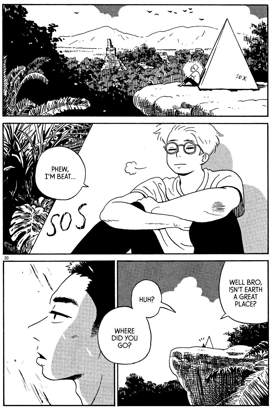 Tokyo Alien Brothers Chapter 4 page 20 - Chapter 4: GO-GO World Tour