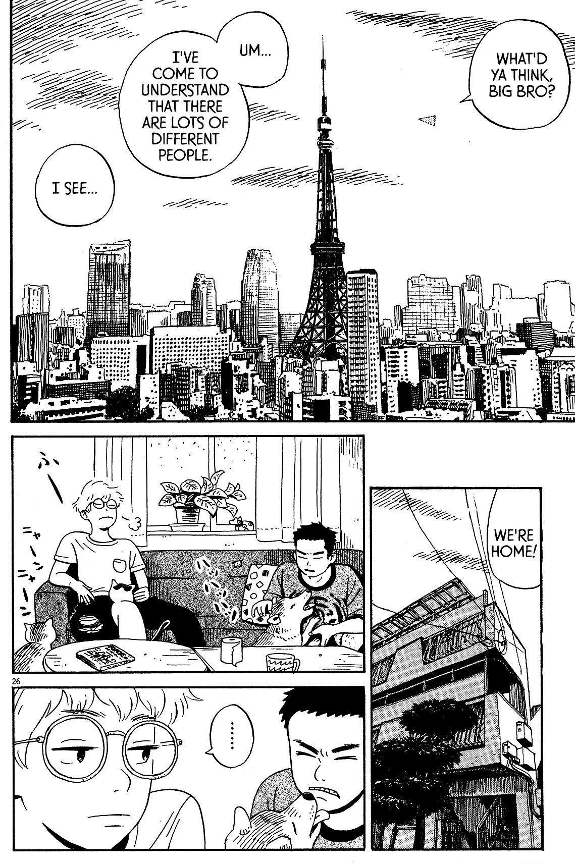 Tokyo Alien Brothers Chapter 4 page 26 - Chapter 4: GO-GO World Tour