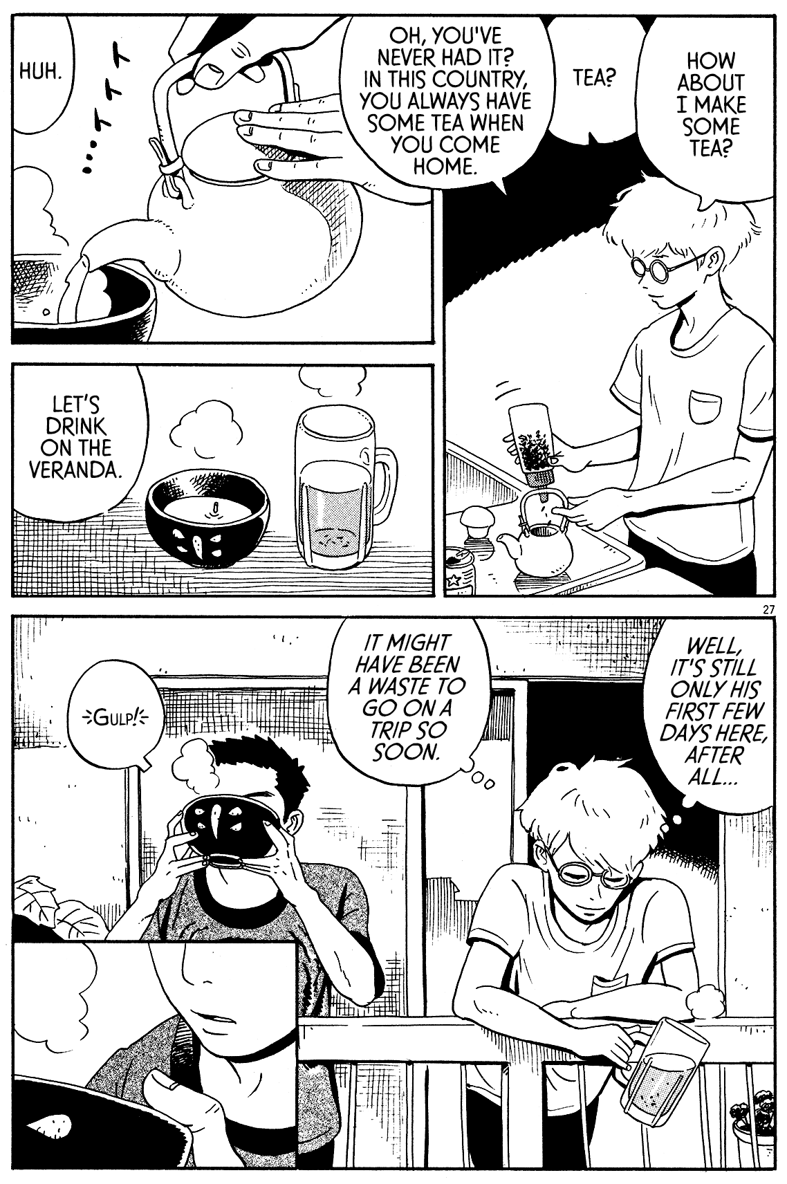 Tokyo Alien Brothers Chapter 4 page 27 - Chapter 4: GO-GO World Tour