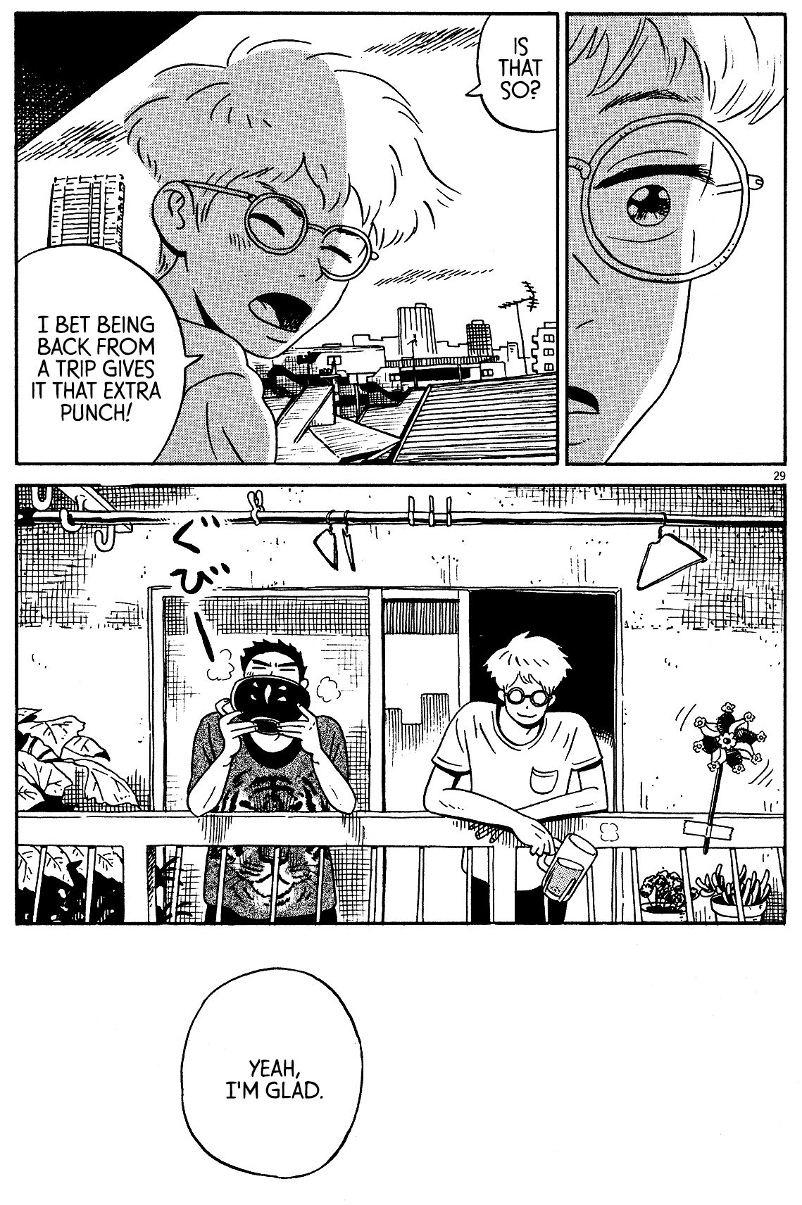 Tokyo Alien Brothers Chapter 4 page 29 - Chapter 4: GO-GO World Tour