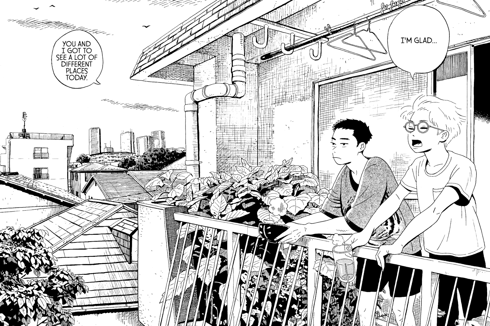 Tokyo Alien Brothers Chapter 4 page 30 - Chapter 4: GO-GO World Tour