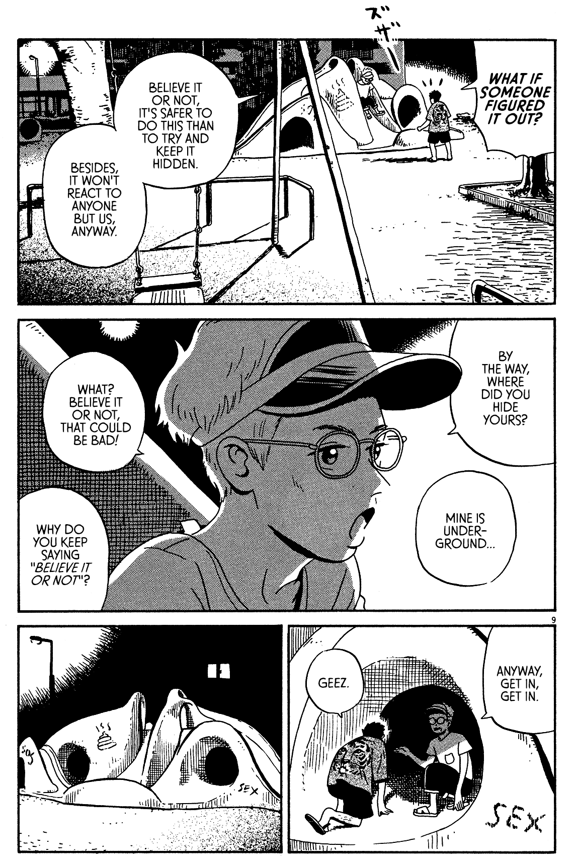 Tokyo Alien Brothers Chapter 4 page 9 - Chapter 4: GO-GO World Tour