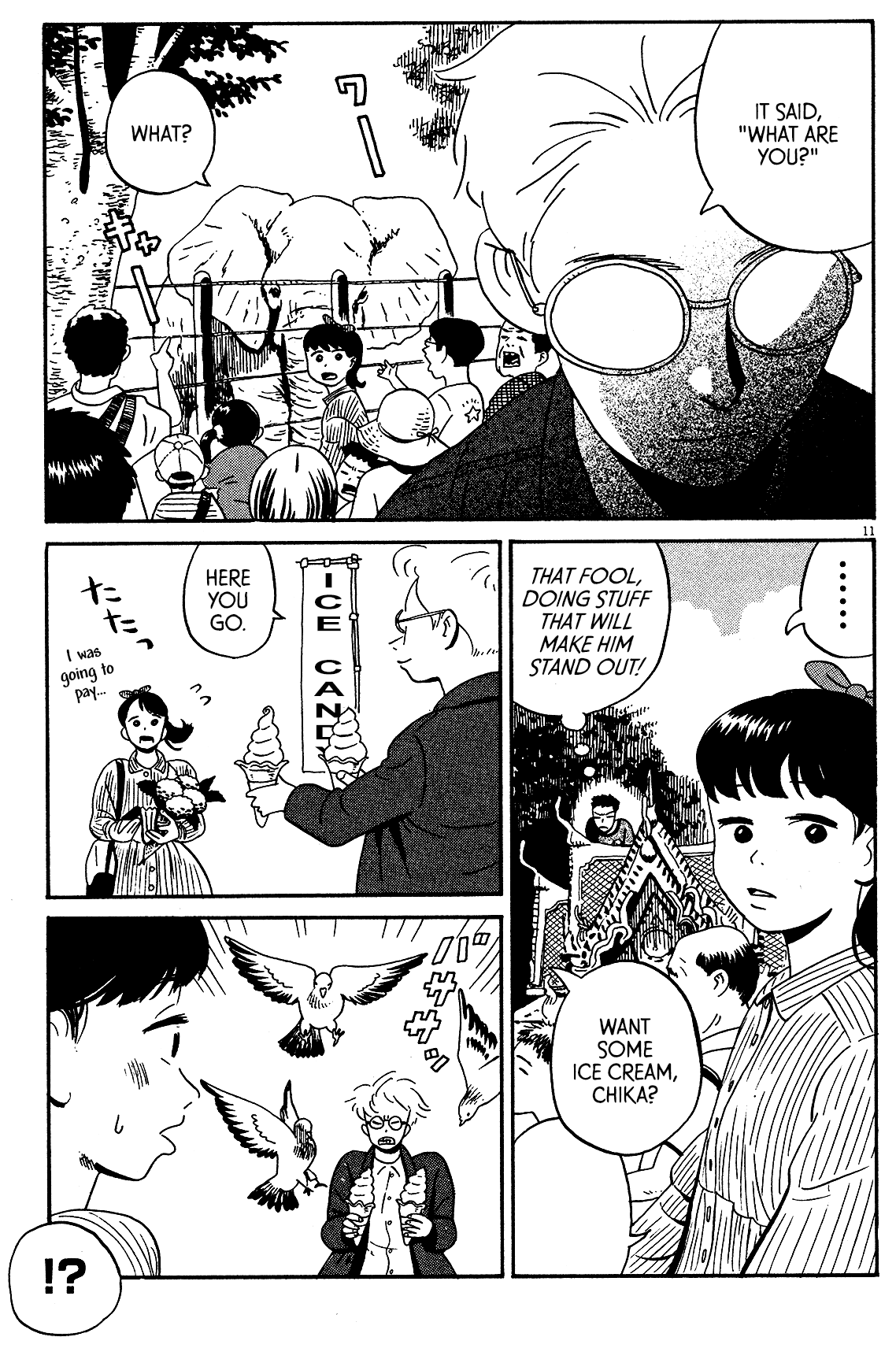 Tokyo Alien Brothers Chapter 5 page 10 - Chapter 5: Homerun in Front of a Giraffe