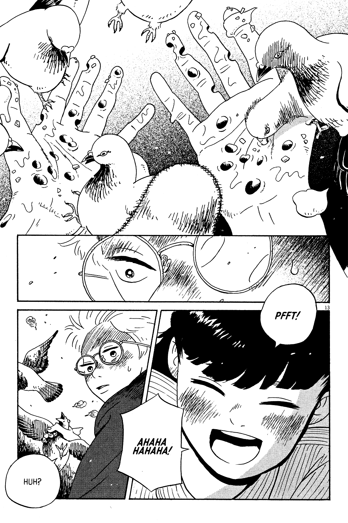 Tokyo Alien Brothers Chapter 5 page 13 - Chapter 5: Homerun in Front of a Giraffe
