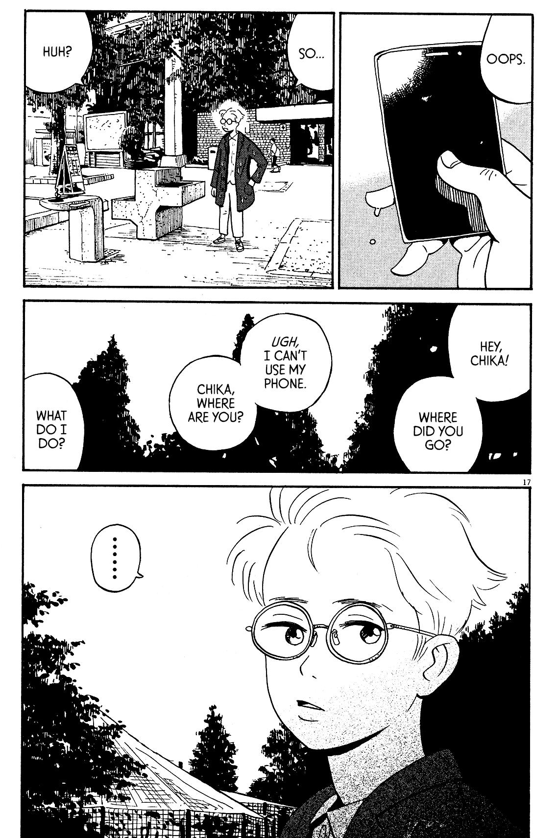 Tokyo Alien Brothers Chapter 5 page 16 - Chapter 5: Homerun in Front of a Giraffe