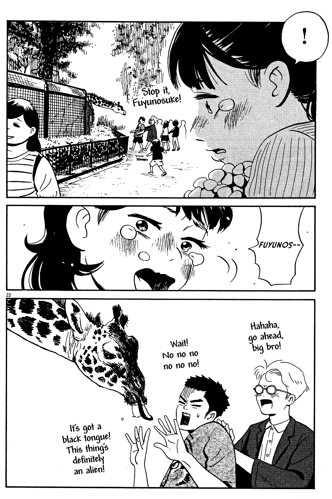 Tokyo Alien Brothers Chapter 5 page 21 - Chapter 5: Homerun in Front of a Giraffe