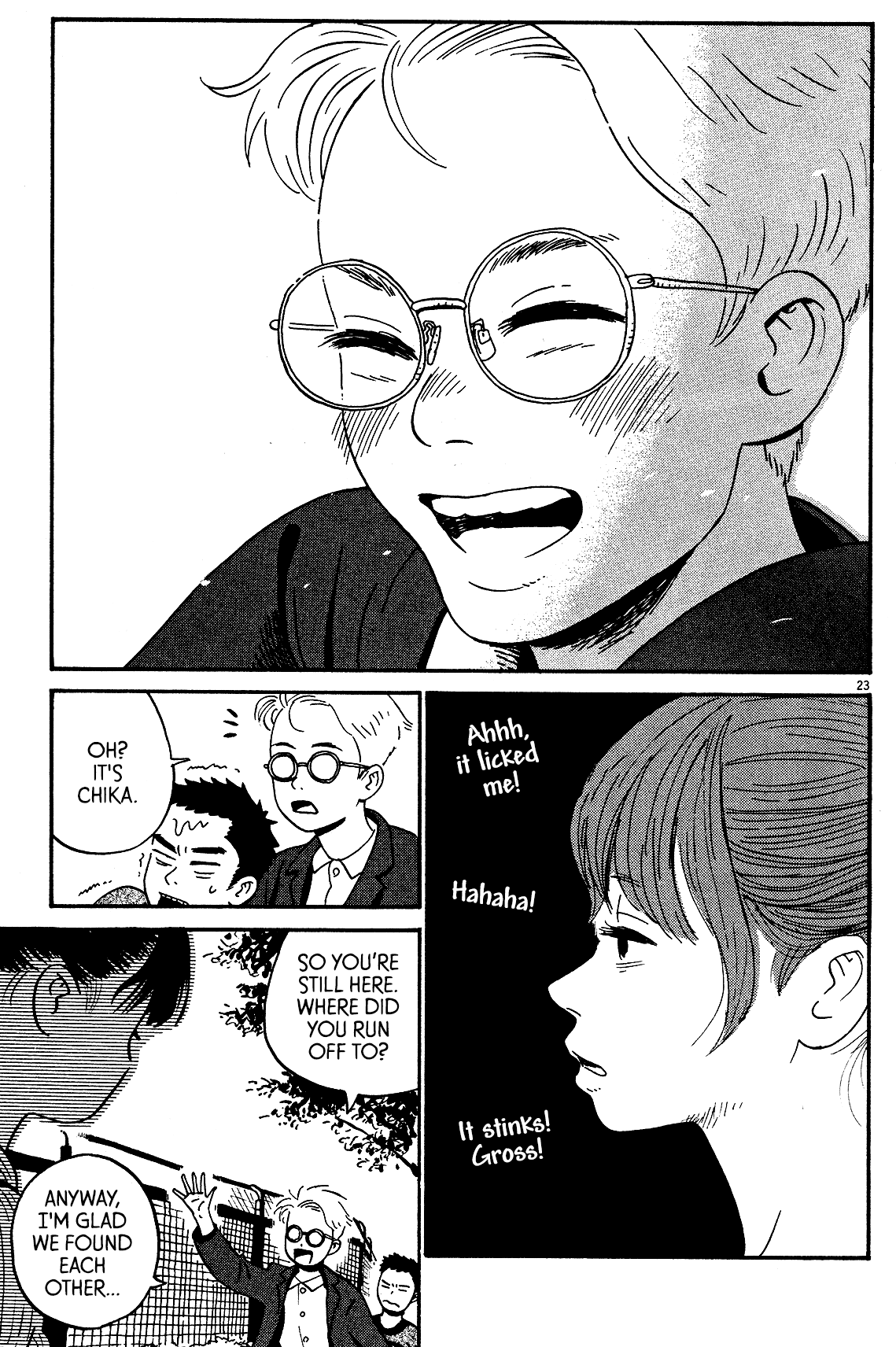 Tokyo Alien Brothers Chapter 5 page 22 - Chapter 5: Homerun in Front of a Giraffe