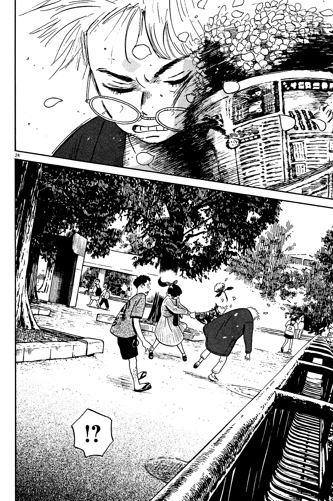 Tokyo Alien Brothers Chapter 5 page 23 - Chapter 5: Homerun in Front of a Giraffe