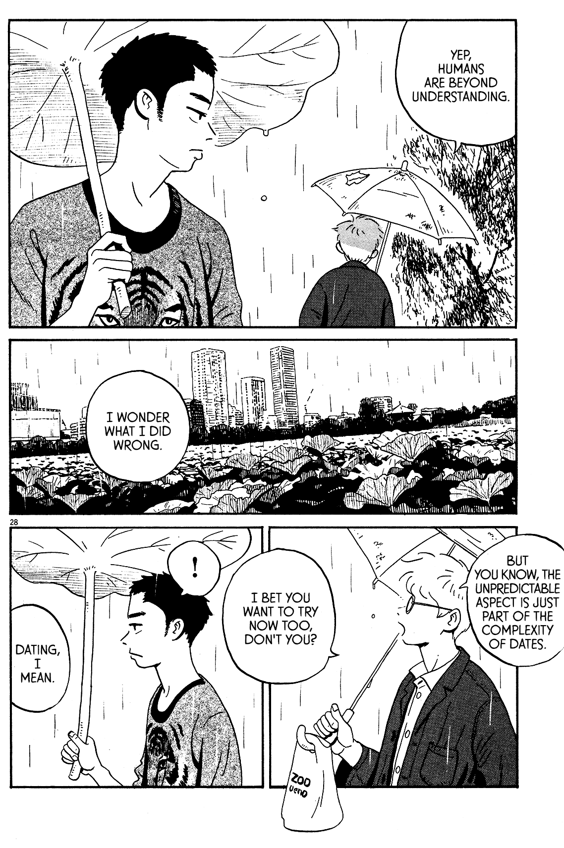 Tokyo Alien Brothers Chapter 5 page 27 - Chapter 5: Homerun in Front of a Giraffe