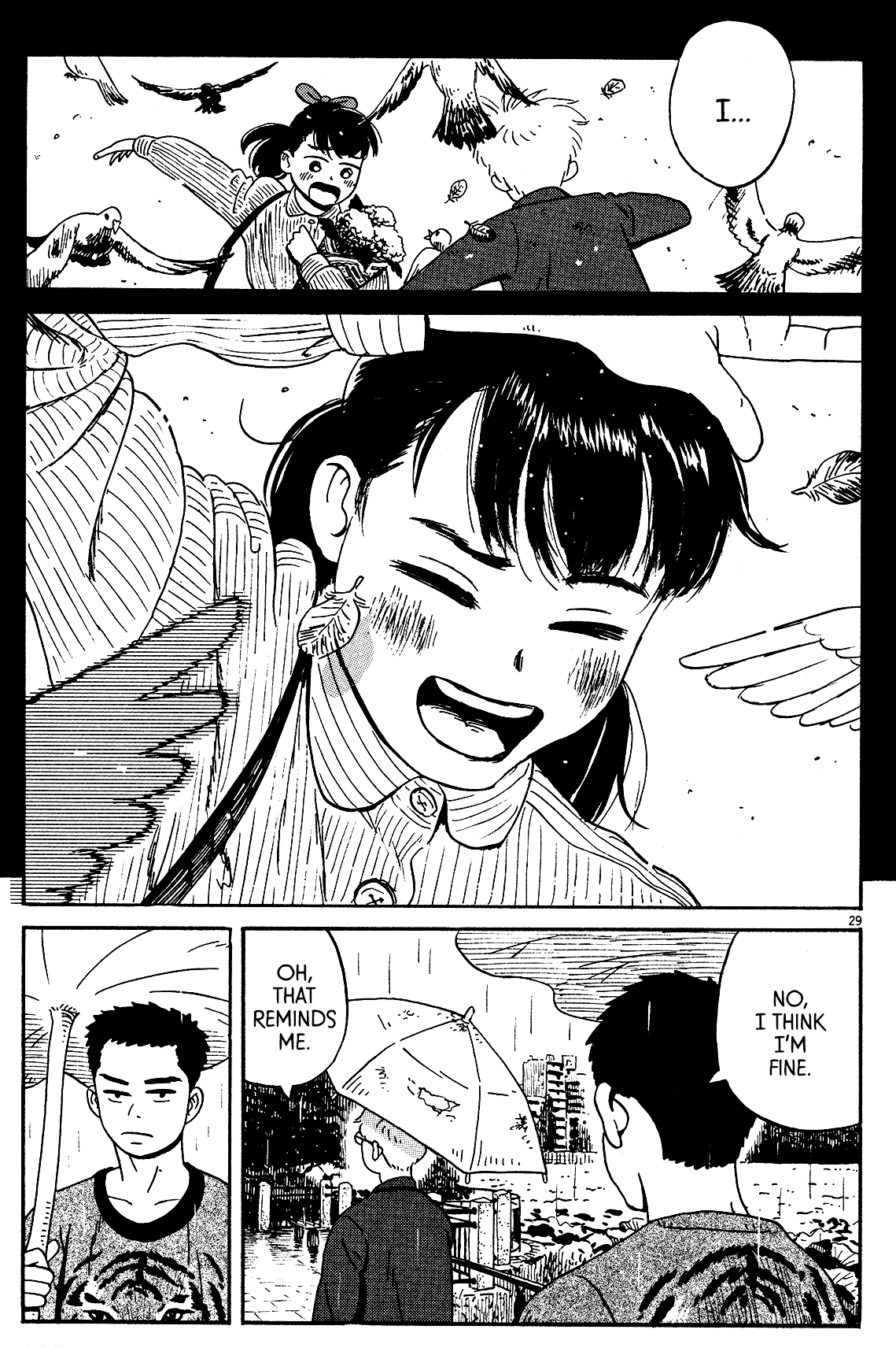 Tokyo Alien Brothers Chapter 5 page 28 - Chapter 5: Homerun in Front of a Giraffe