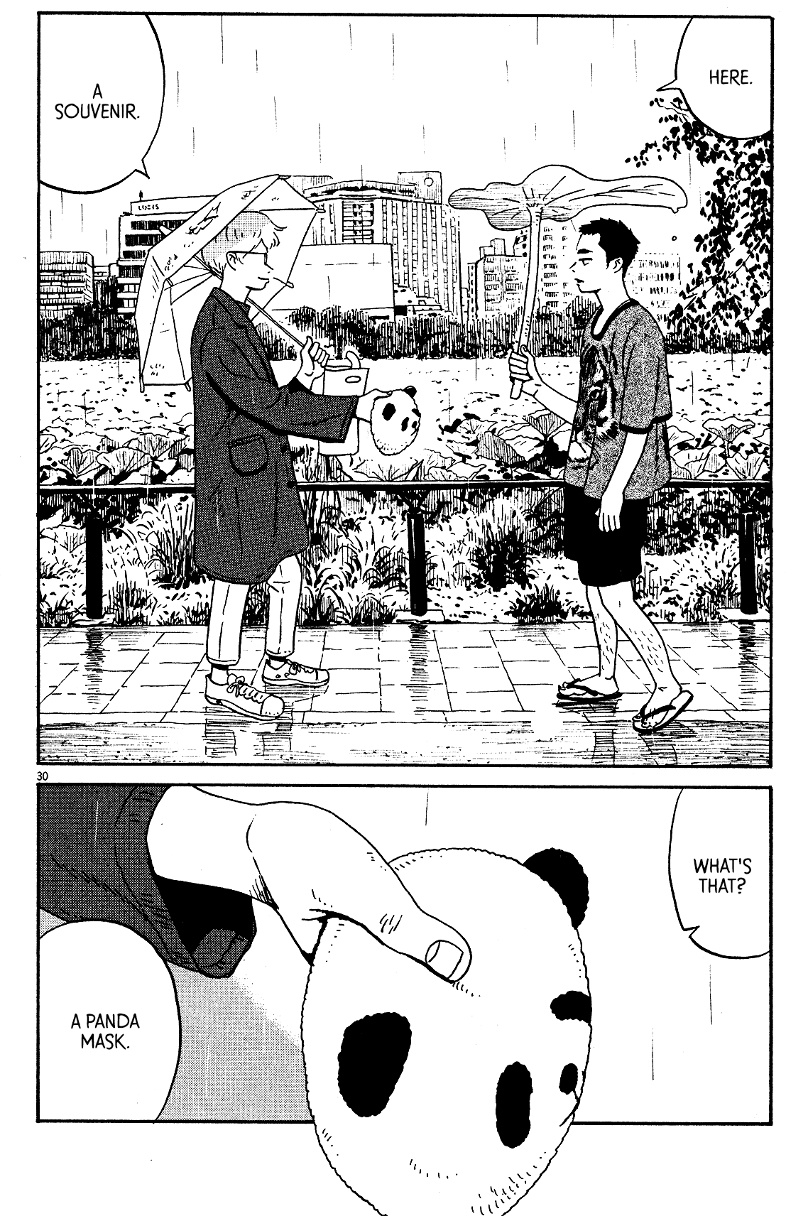 Tokyo Alien Brothers Chapter 5 page 29 - Chapter 5: Homerun in Front of a Giraffe