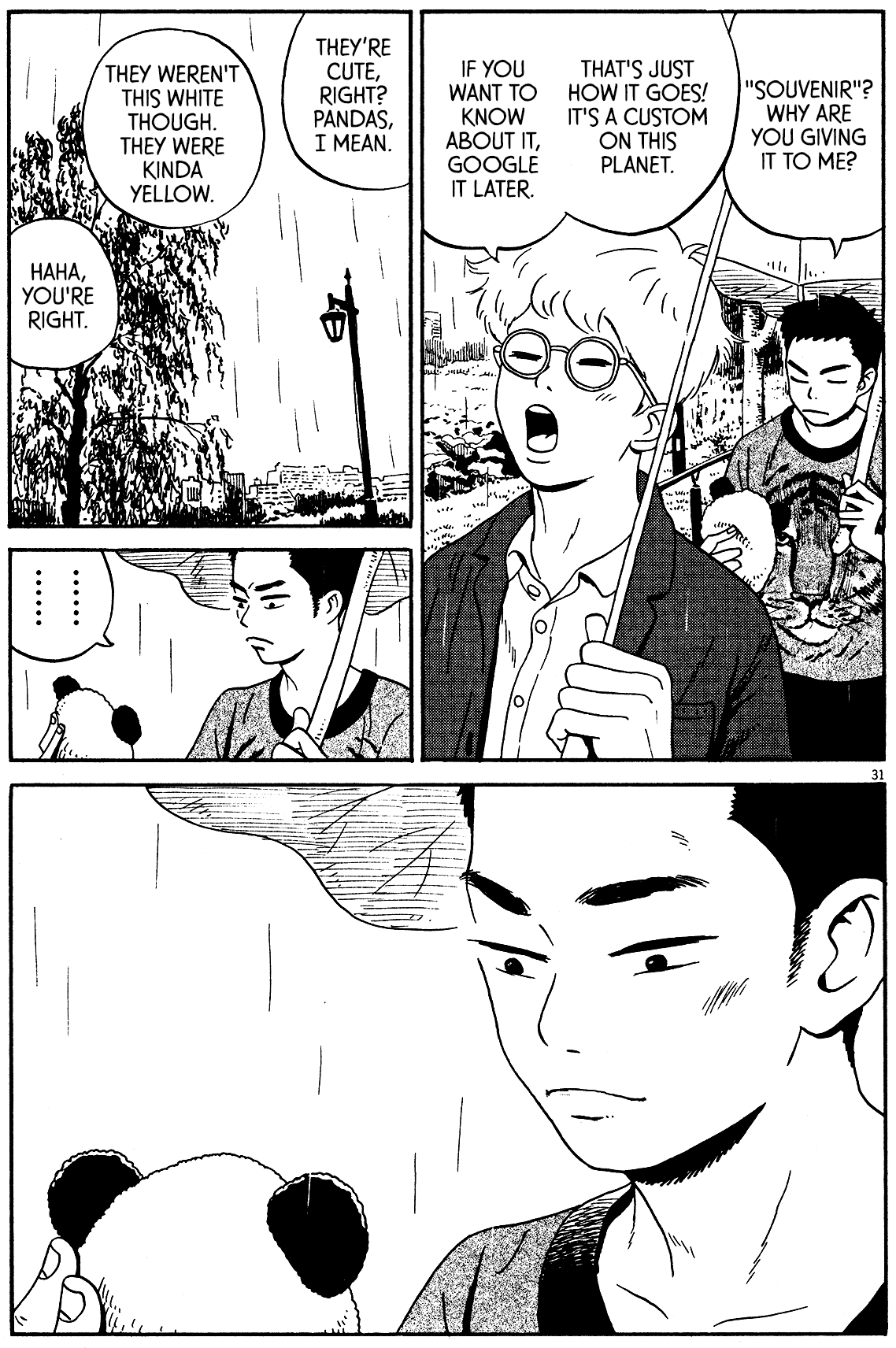Tokyo Alien Brothers Chapter 5 page 30 - Chapter 5: Homerun in Front of a Giraffe