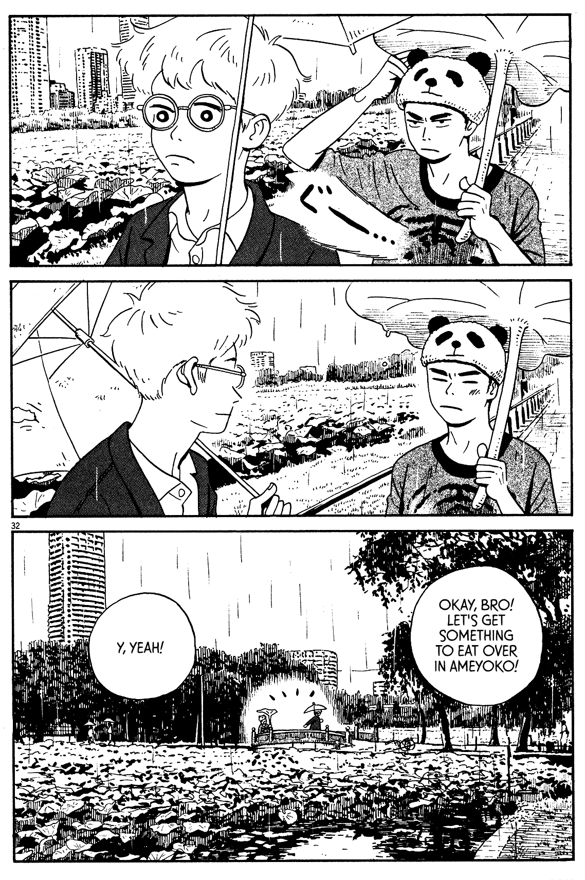 Tokyo Alien Brothers Chapter 5 page 31 - Chapter 5: Homerun in Front of a Giraffe