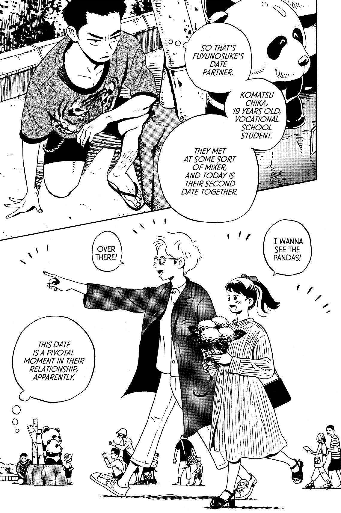 Tokyo Alien Brothers Chapter 5 page 6 - Chapter 5: Homerun in Front of a Giraffe