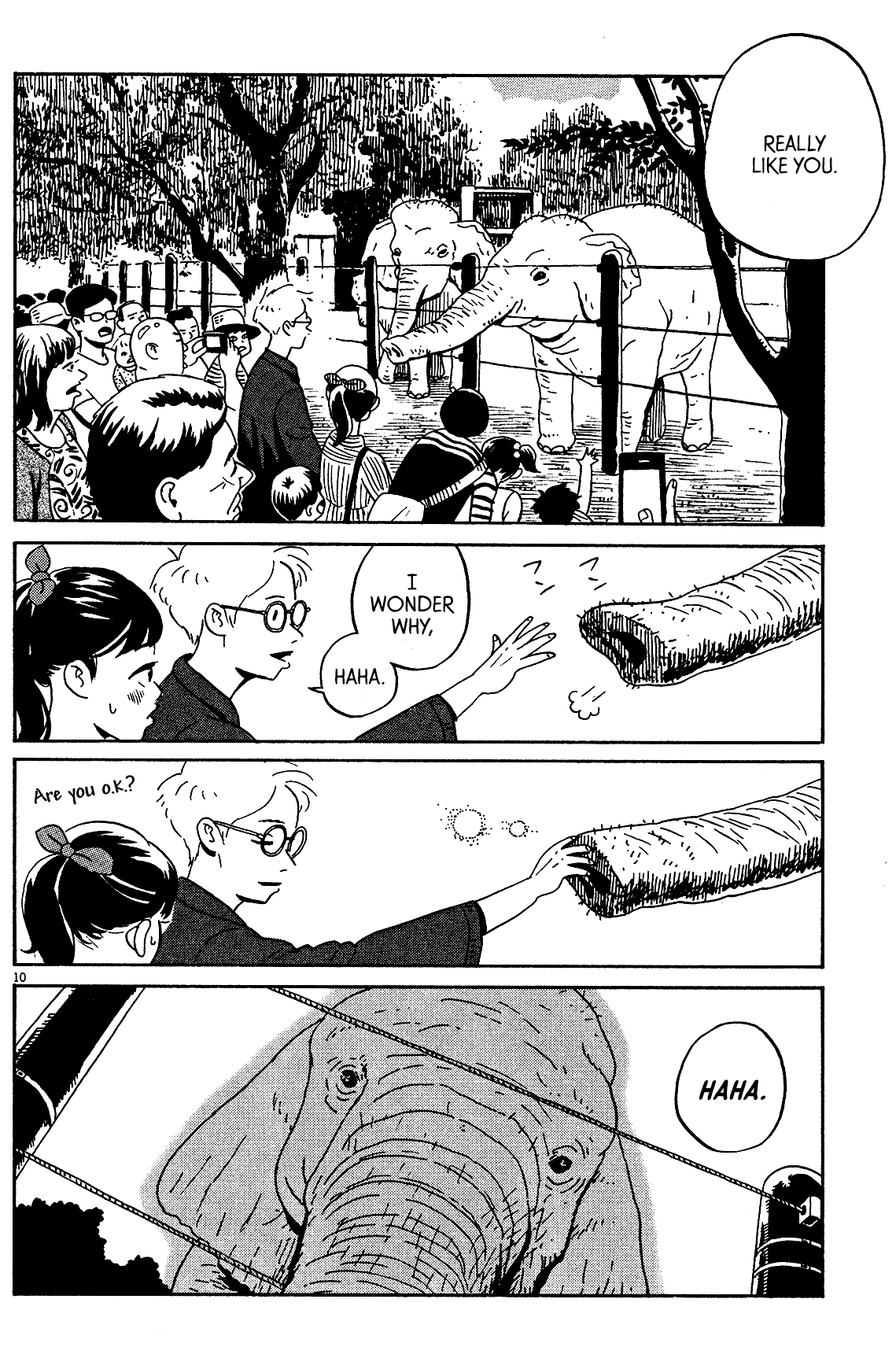 Tokyo Alien Brothers Chapter 5 page 9 - Chapter 5: Homerun in Front of a Giraffe