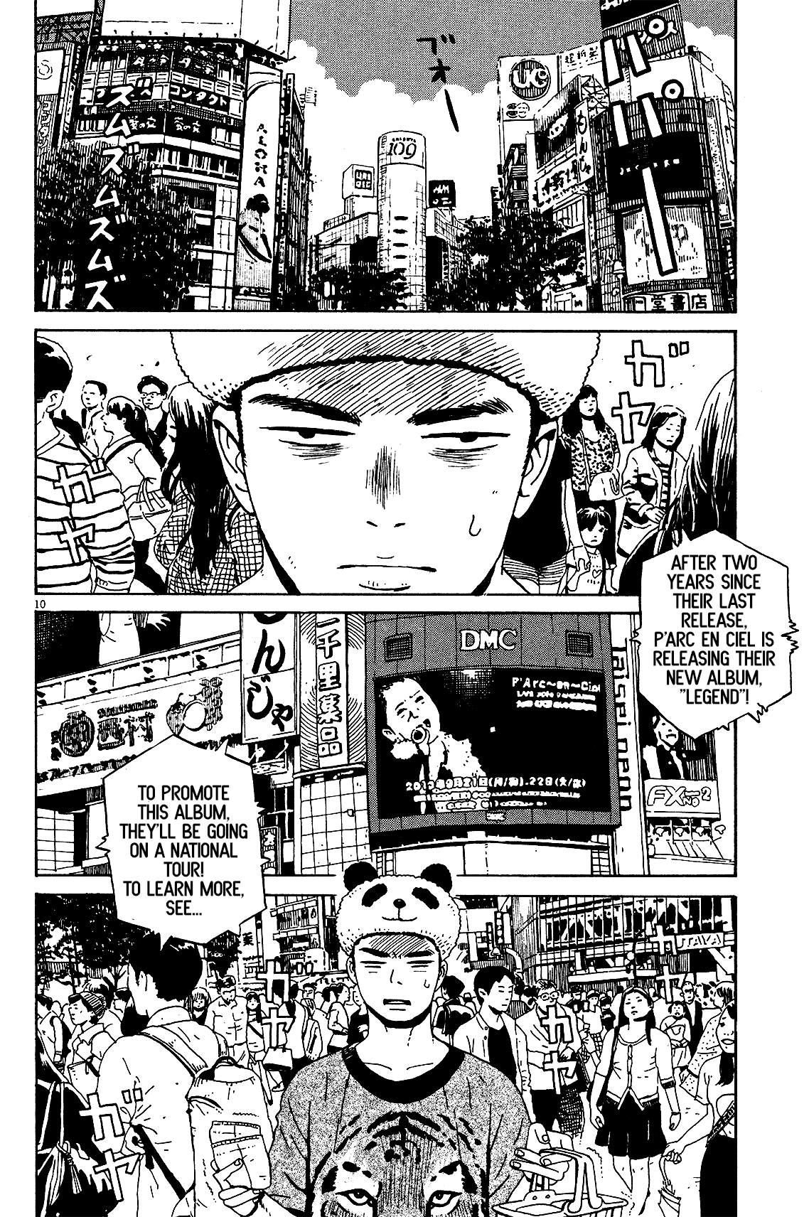 Tokyo Alien Brothers Chapter 6 page 10 - Chapter 6: Shibuya Hurricane