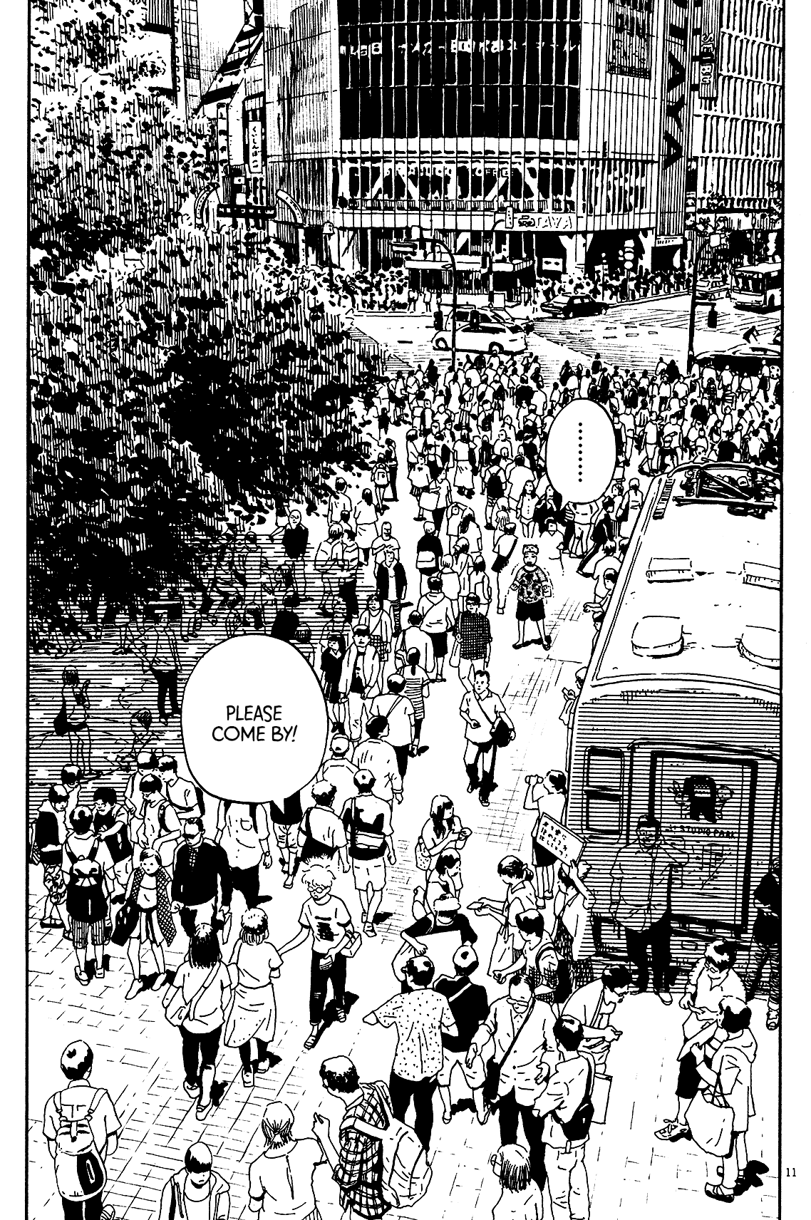 Tokyo Alien Brothers Chapter 6 page 11 - Chapter 6: Shibuya Hurricane
