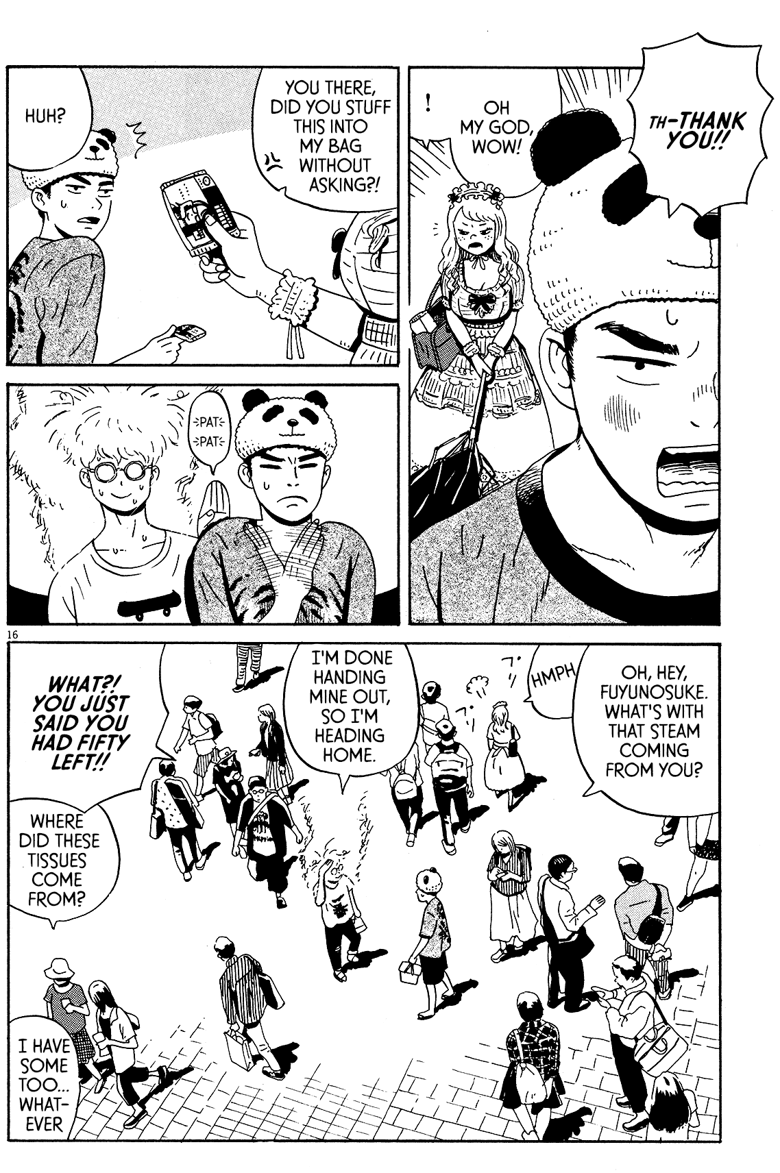 Tokyo Alien Brothers Chapter 6 page 16 - Chapter 6: Shibuya Hurricane