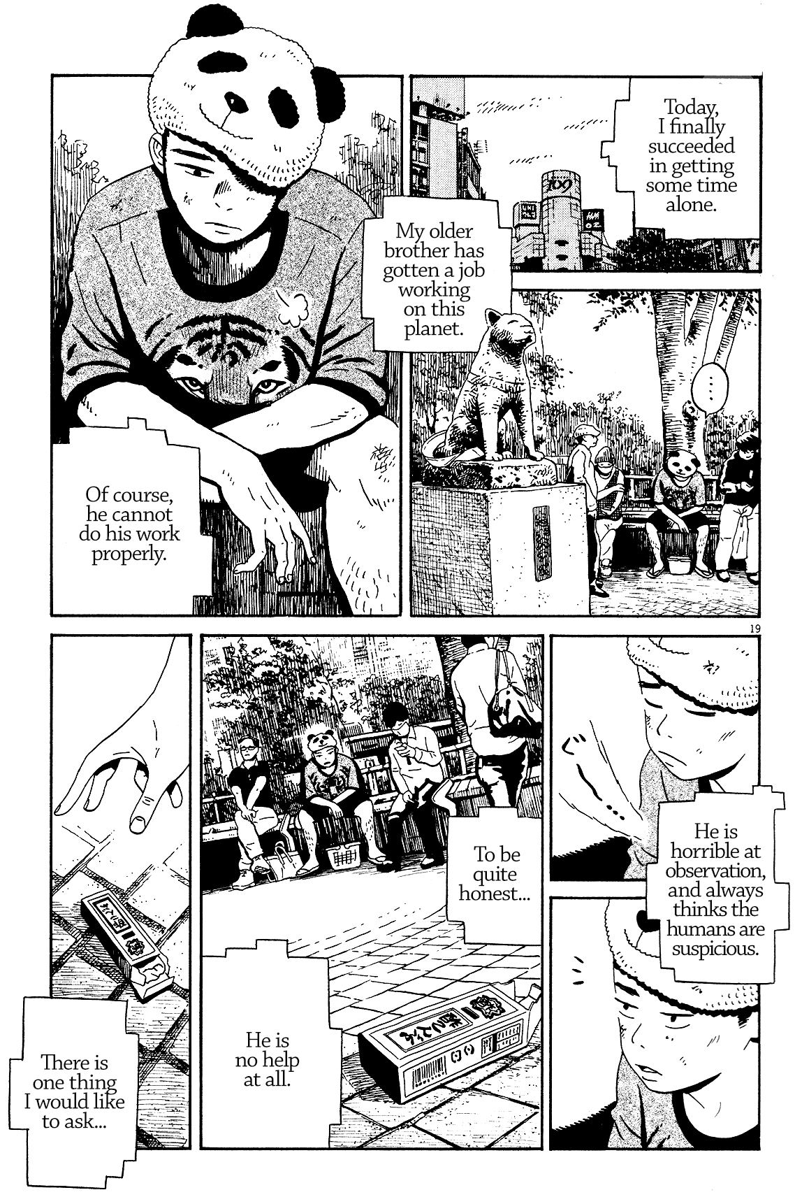 Tokyo Alien Brothers Chapter 6 page 19 - Chapter 6: Shibuya Hurricane