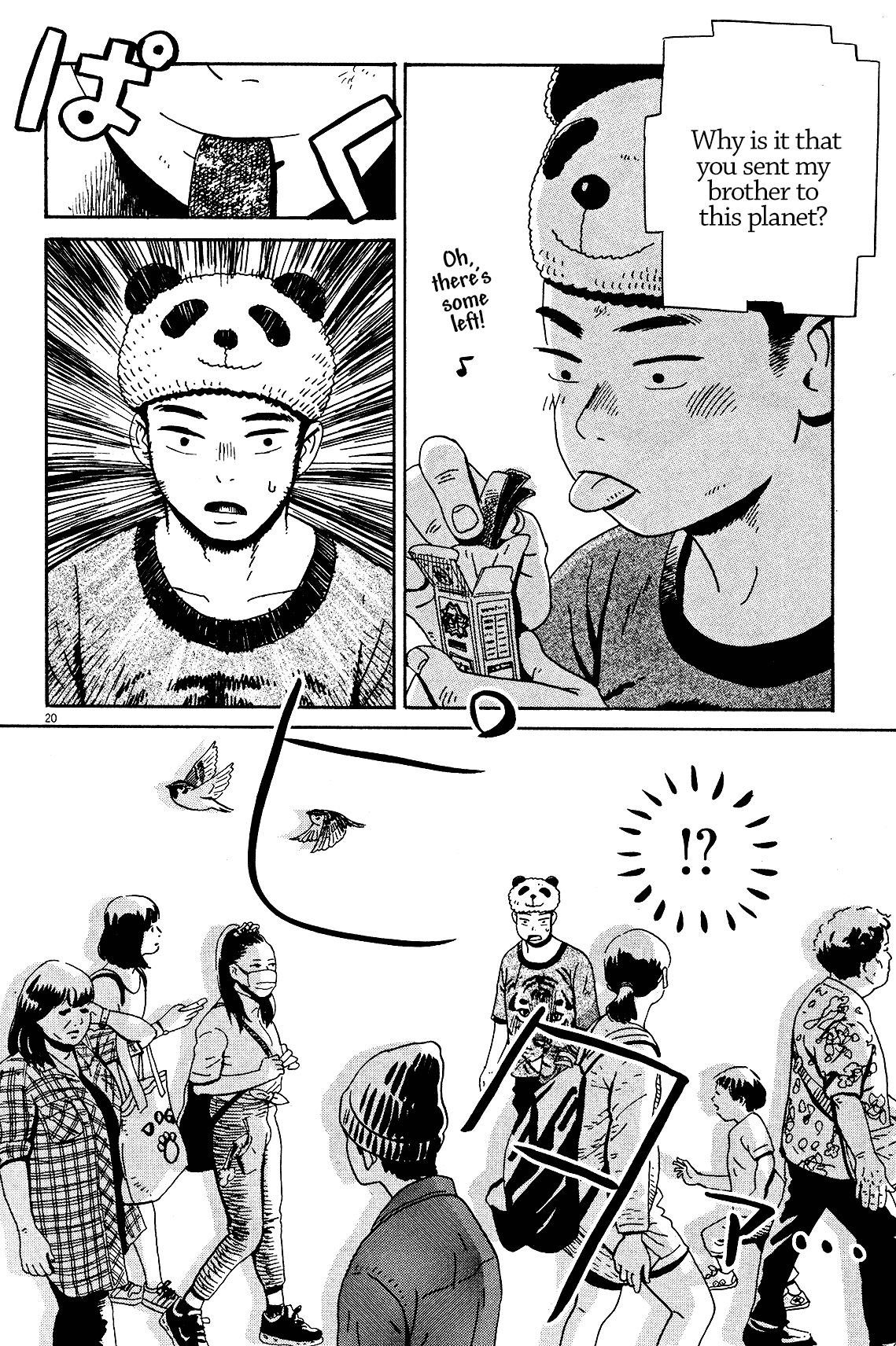 Tokyo Alien Brothers Chapter 6 page 20 - Chapter 6: Shibuya Hurricane