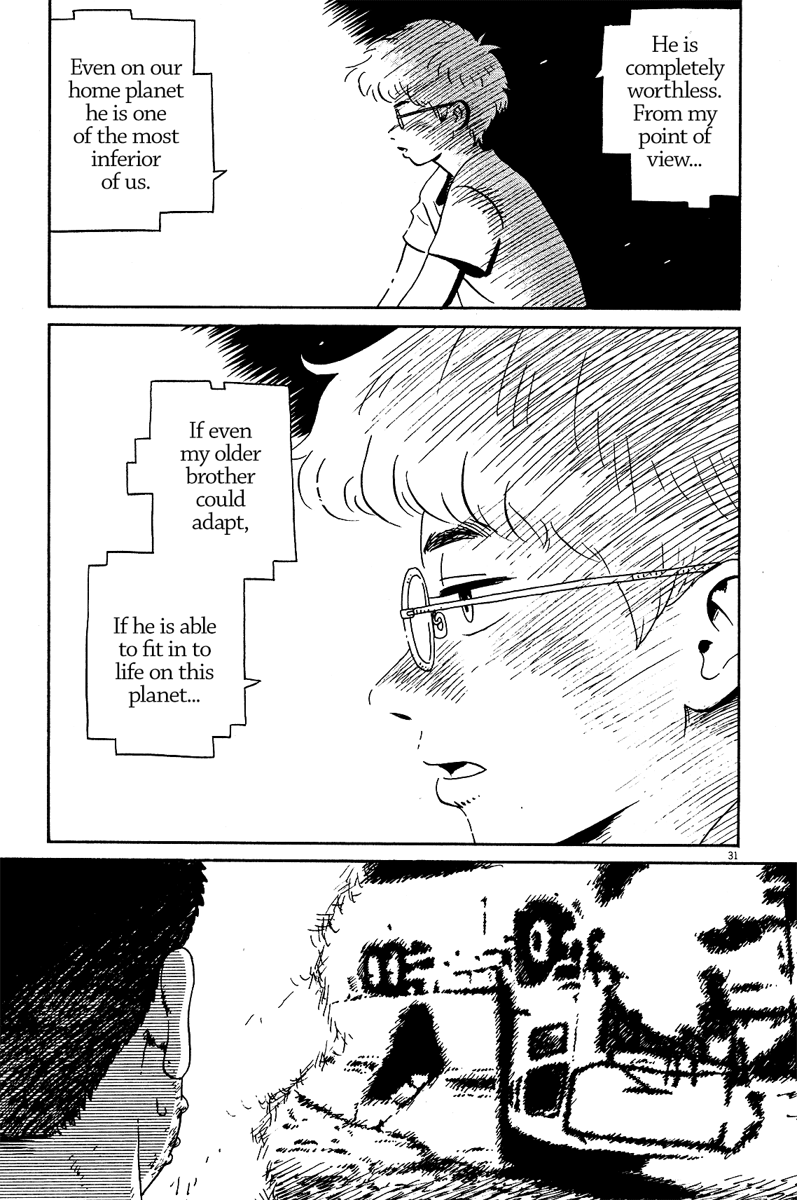 Tokyo Alien Brothers Chapter 6 page 31 - Chapter 6: Shibuya Hurricane